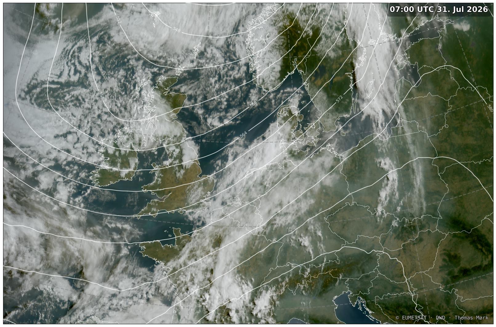 EUMETSAT Airmass