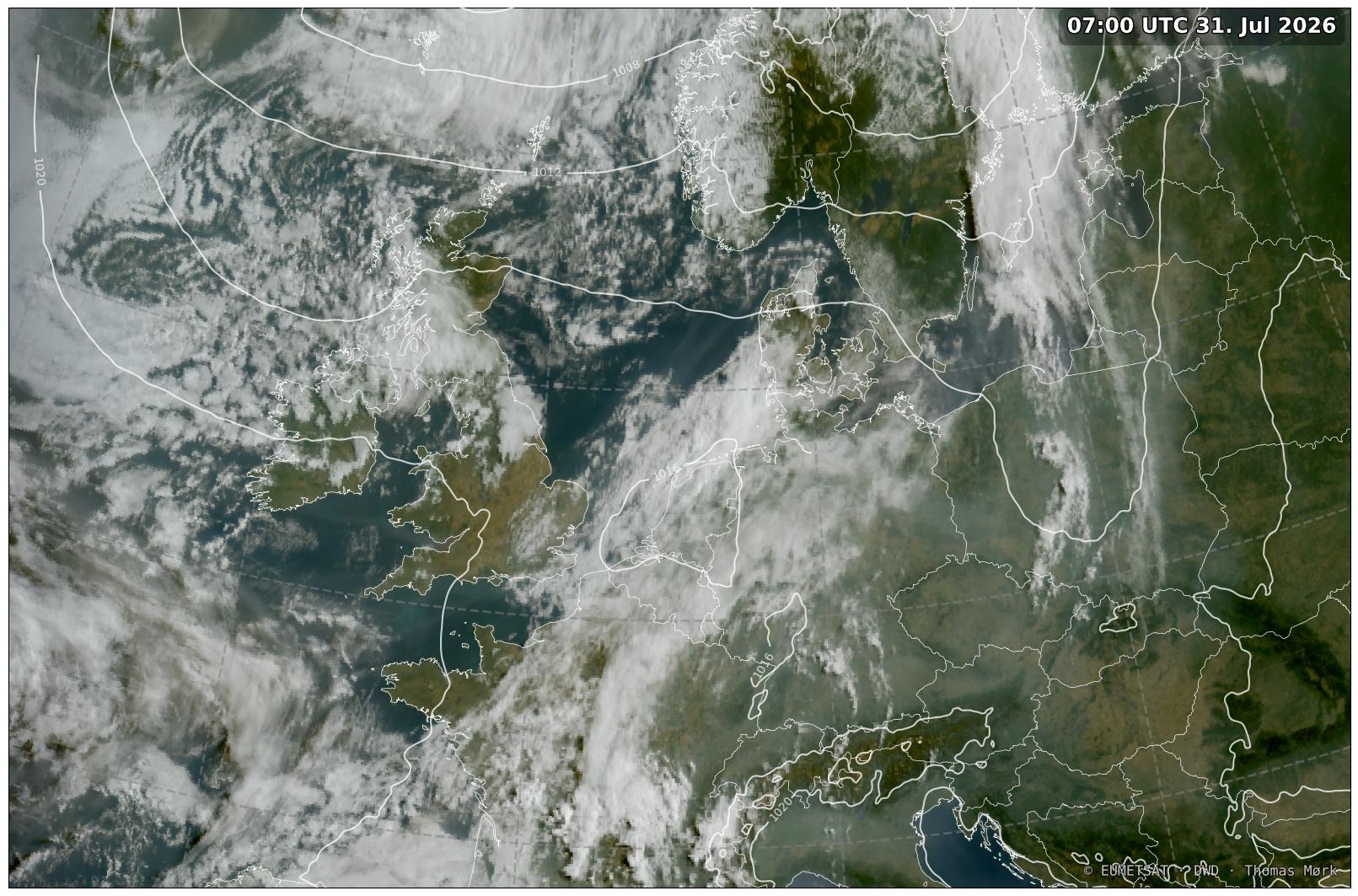 EUMETSAT Airmass