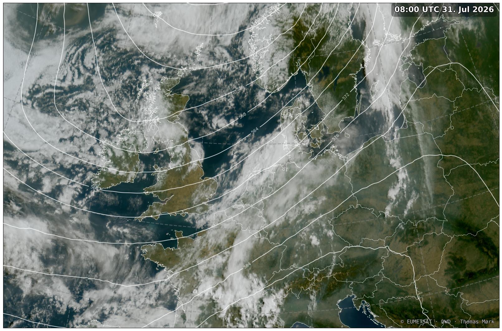 EUMETSAT Airmass