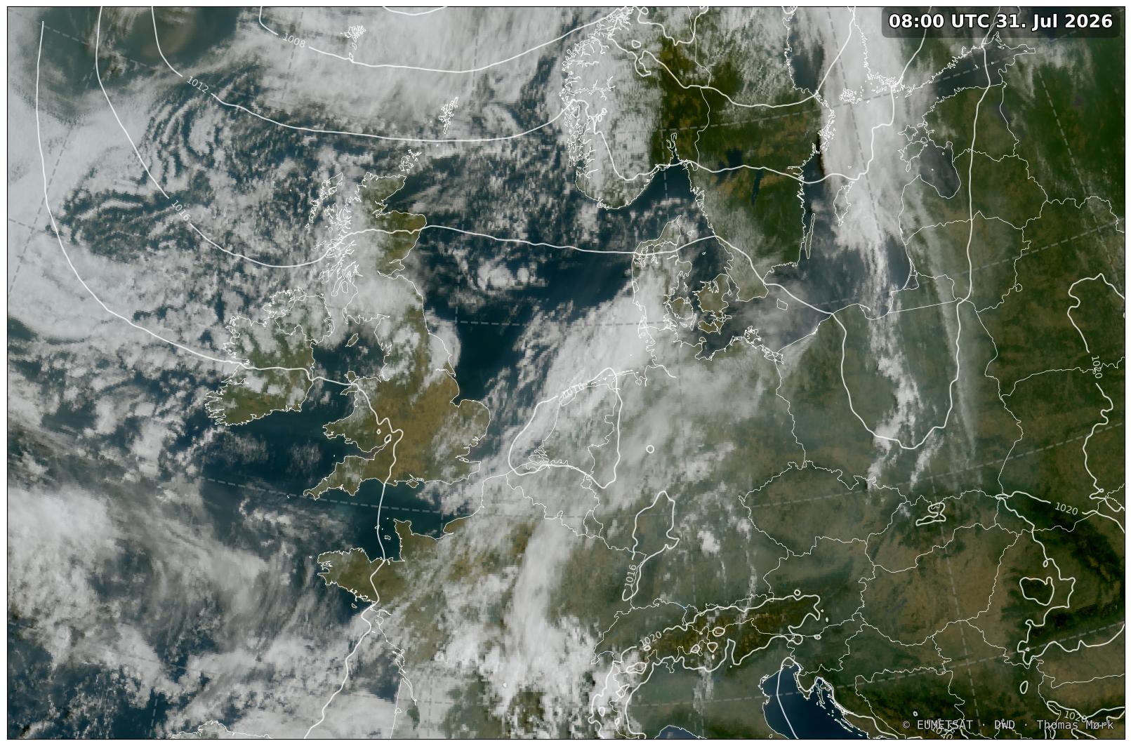 EUMETSAT Airmass