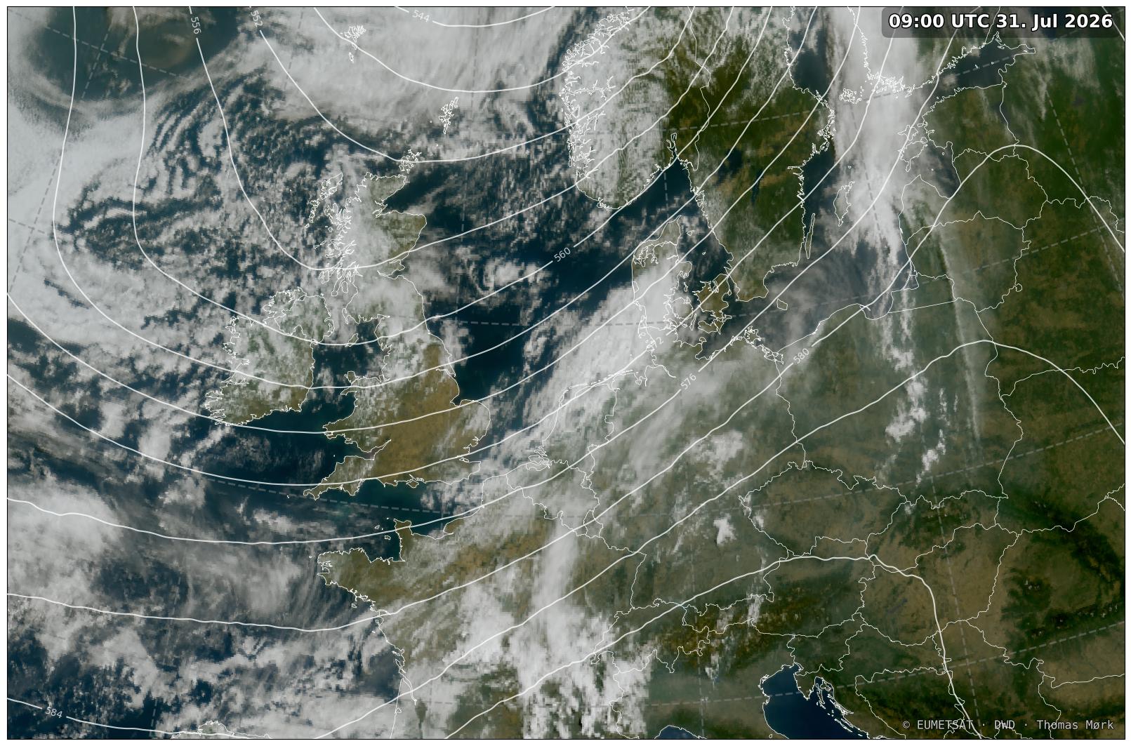 EUMETSAT Airmass