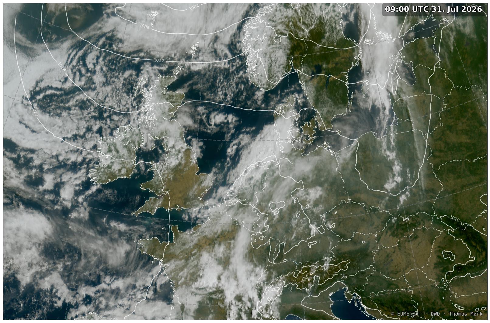 EUMETSAT Airmass