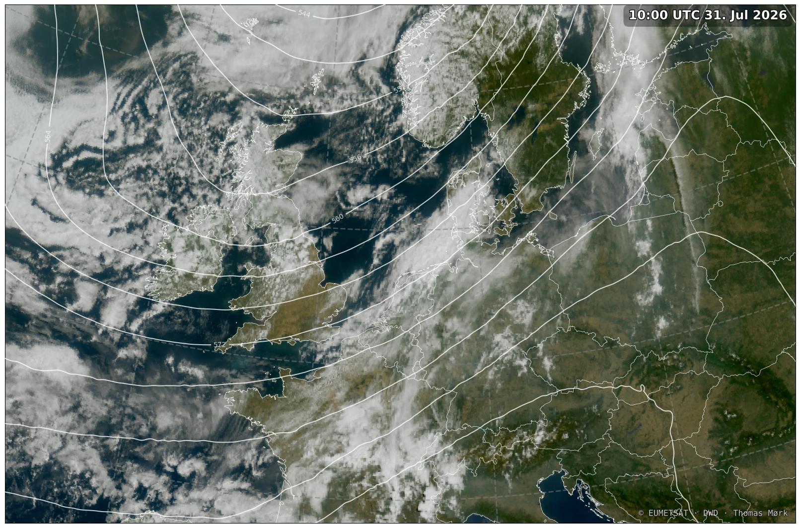 EUMETSAT Airmass