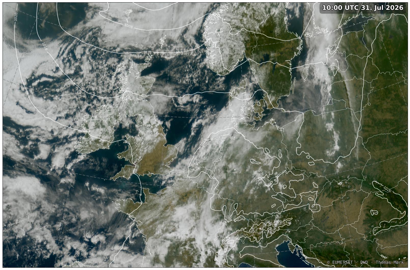 EUMETSAT Airmass