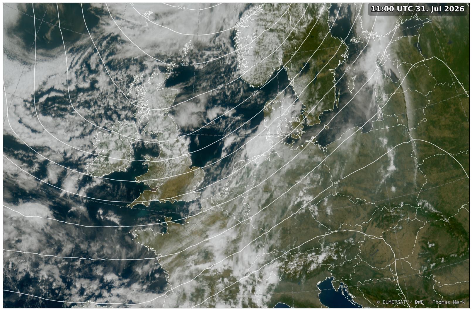 EUMETSAT Airmass