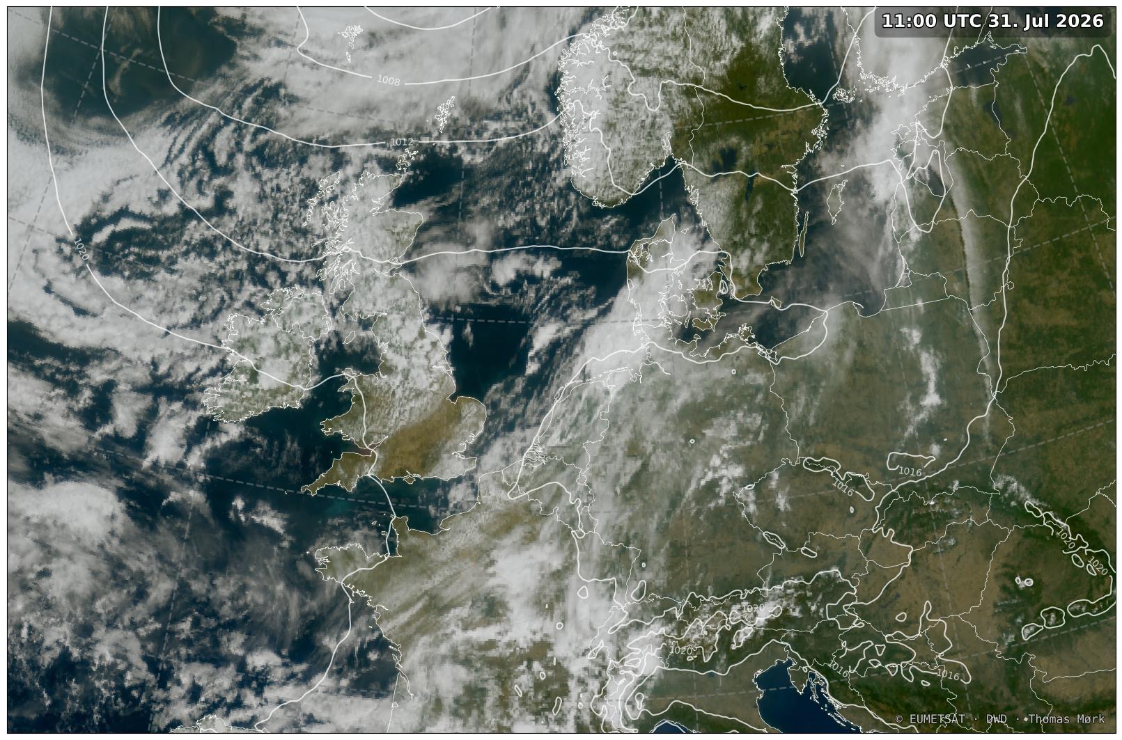 EUMETSAT Airmass
