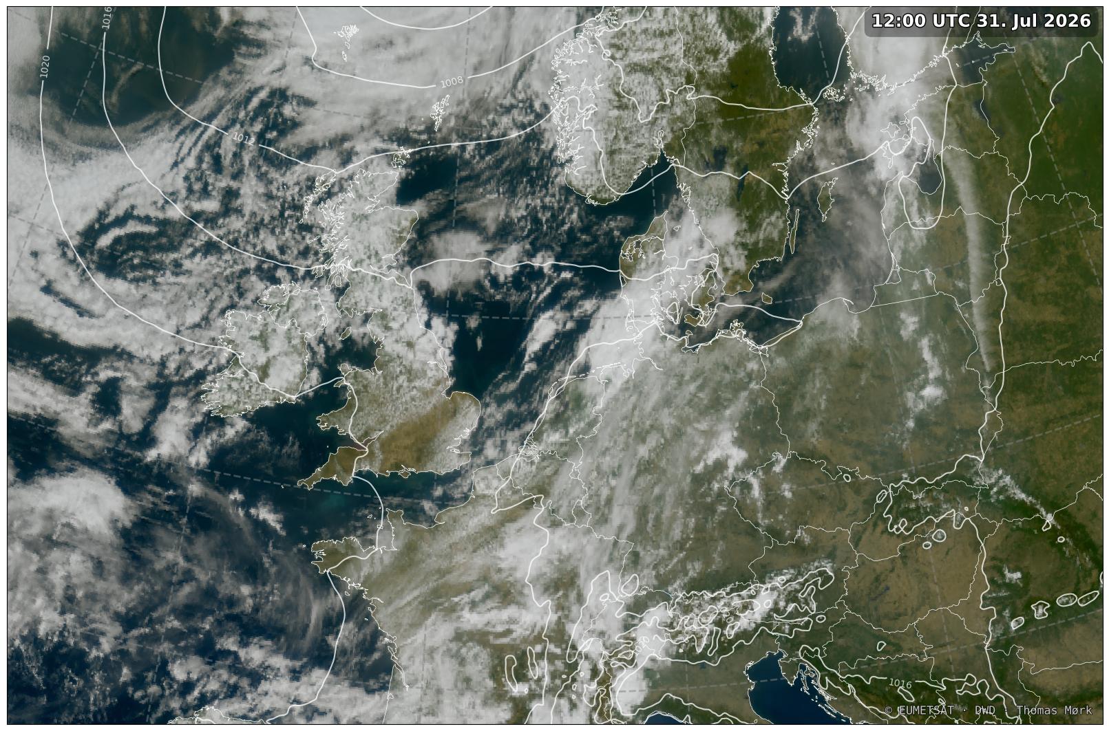 EUMETSAT Airmass