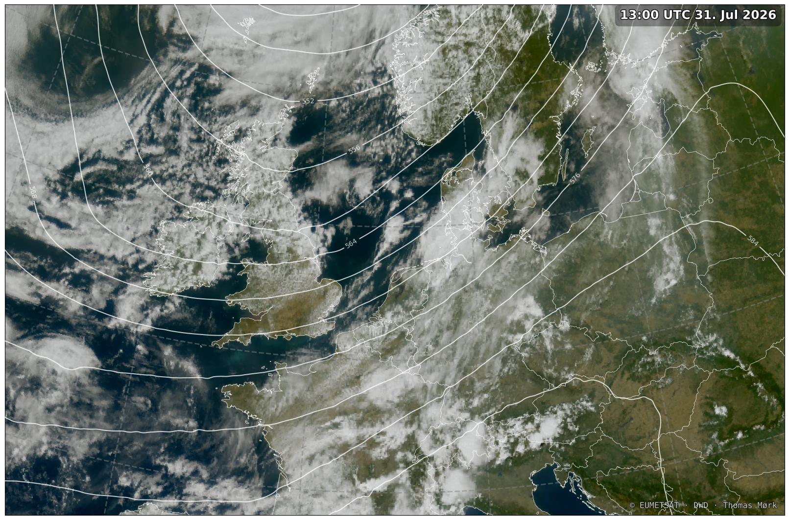 EUMETSAT Airmass