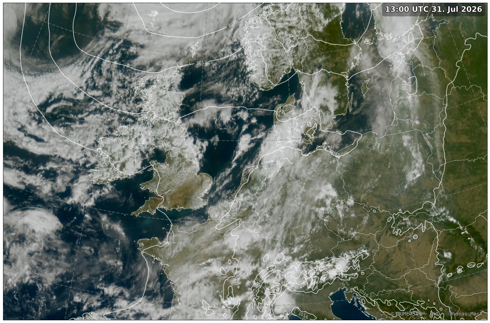 EUMETSAT Airmass