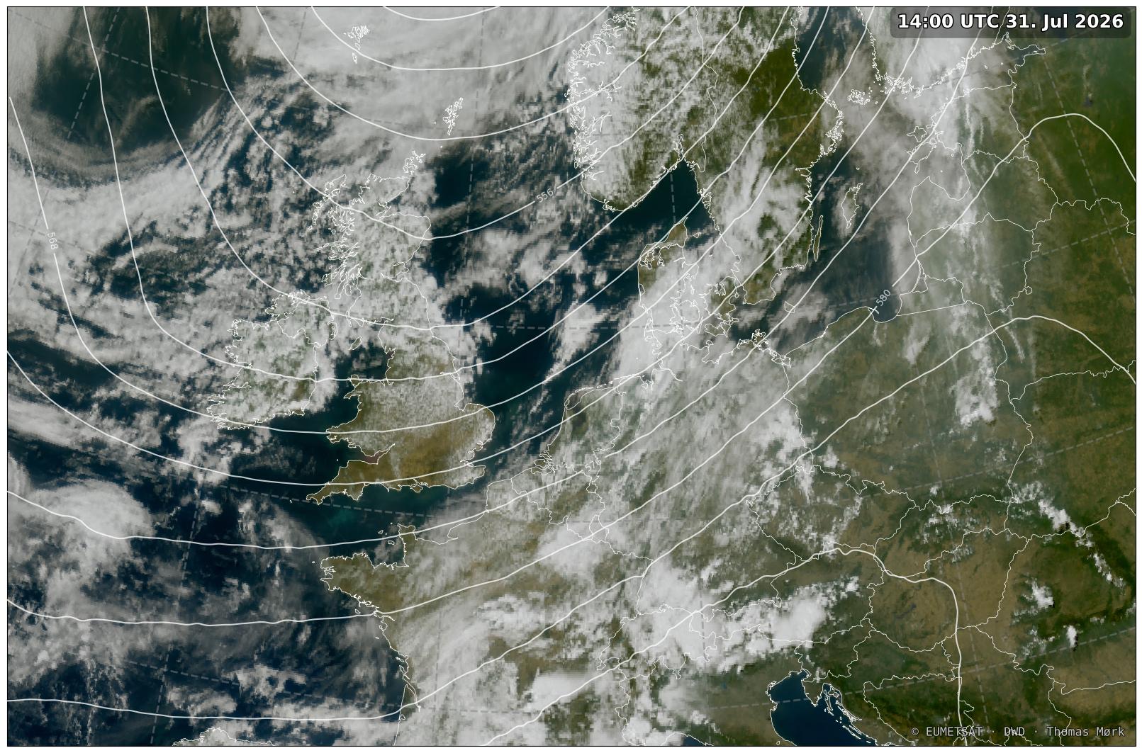 EUMETSAT Airmass