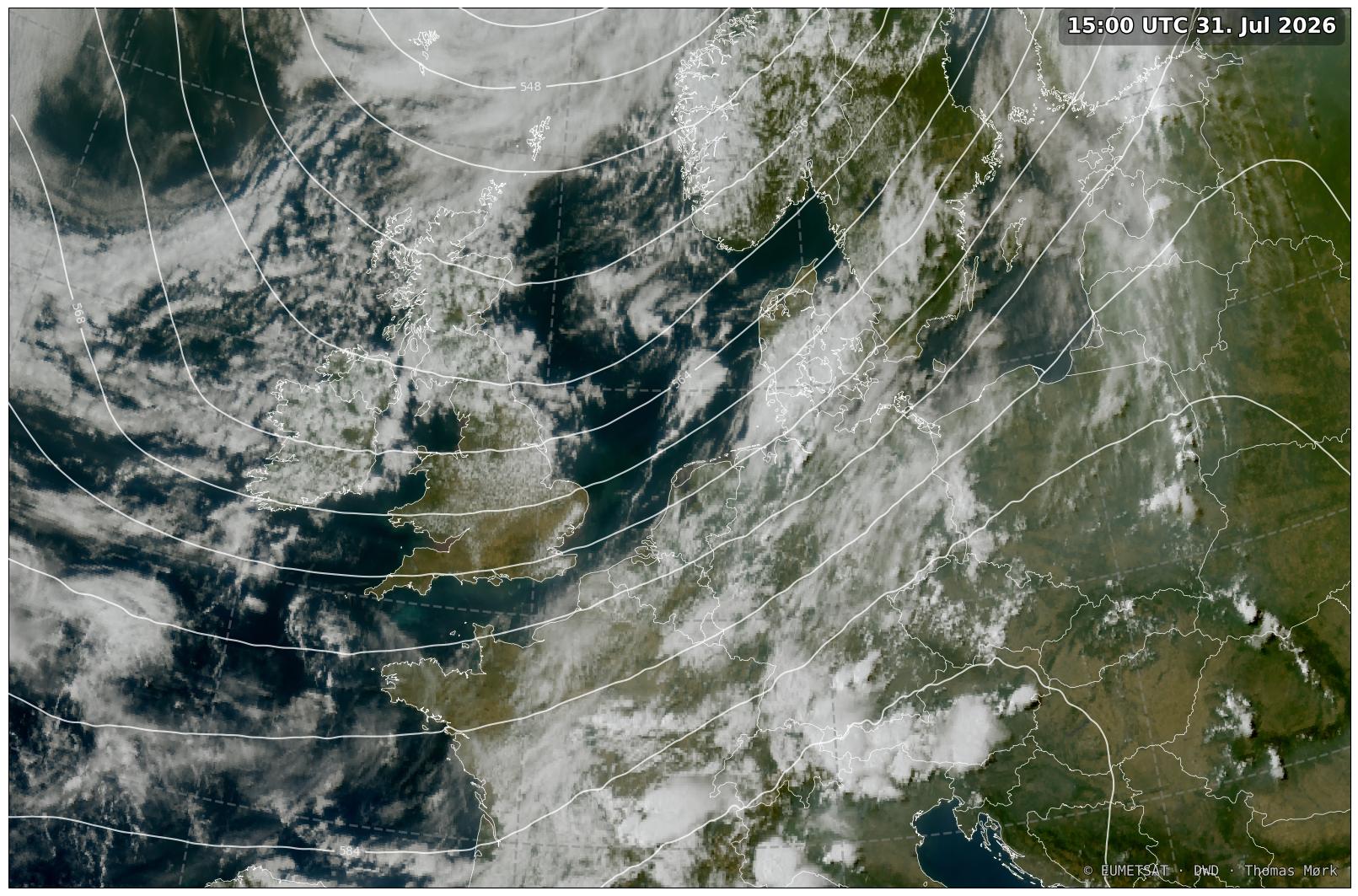 EUMETSAT Airmass