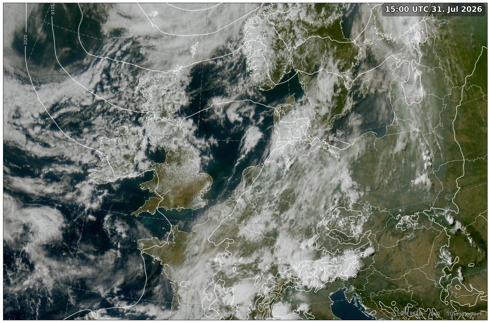 EUMETSAT Airmass