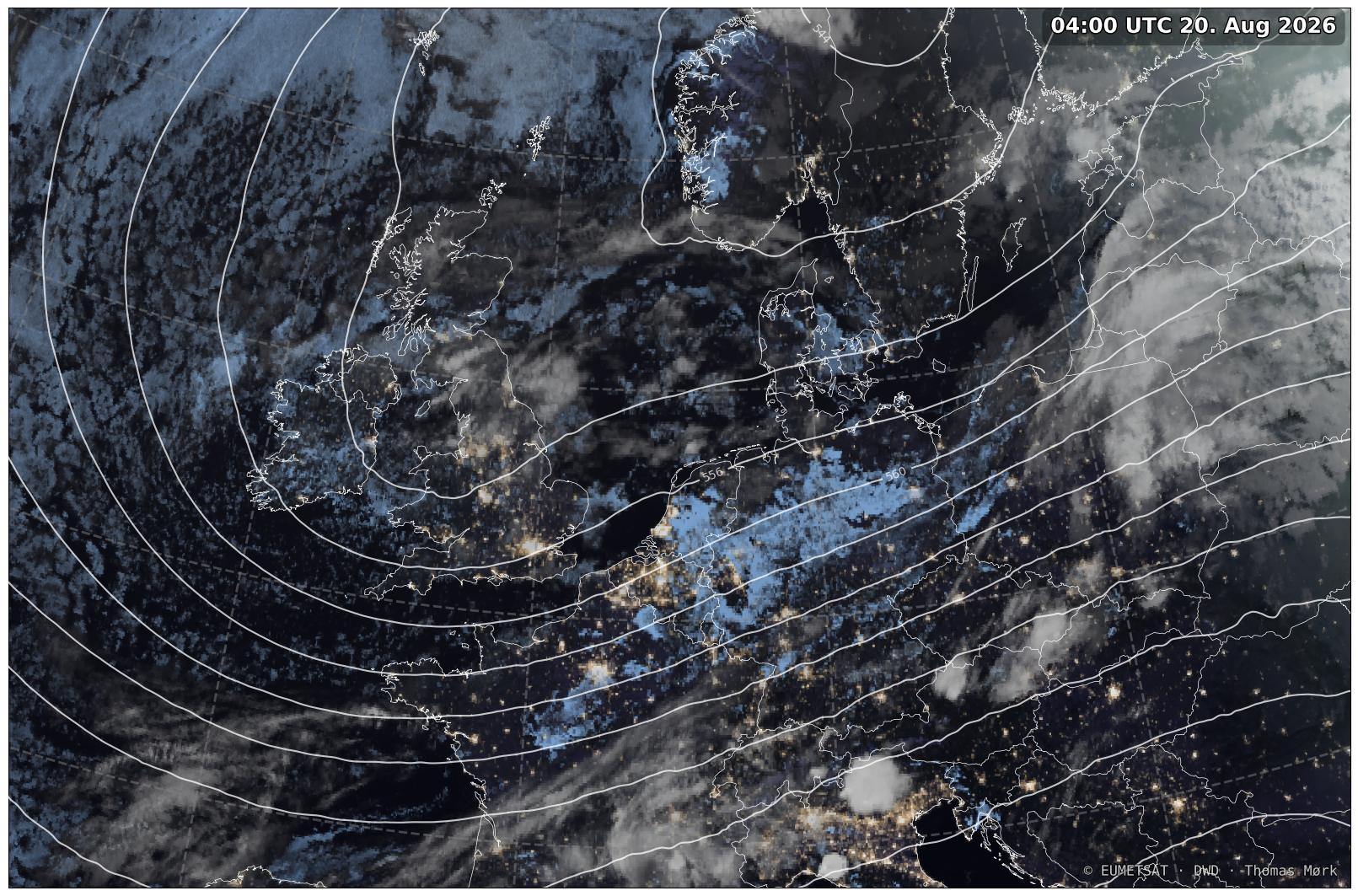 EUMETSAT Airmass