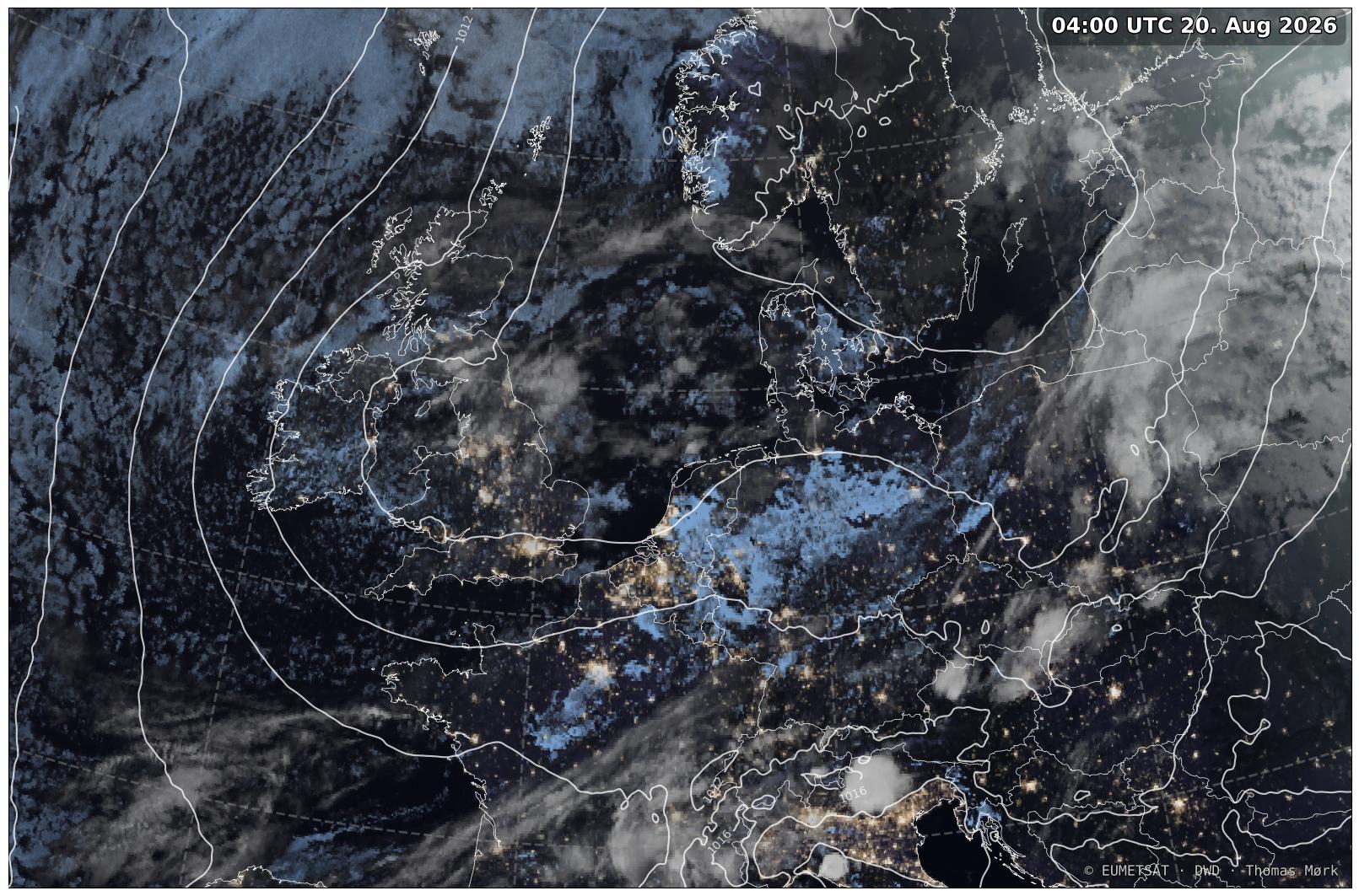 EUMETSAT Airmass