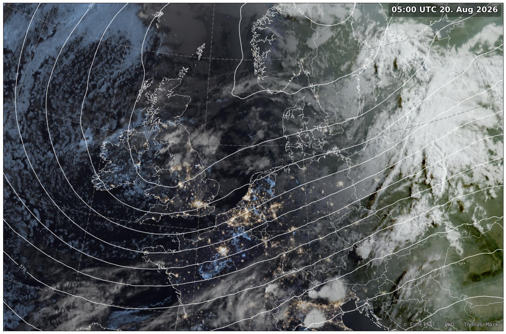 EUMETSAT Airmass