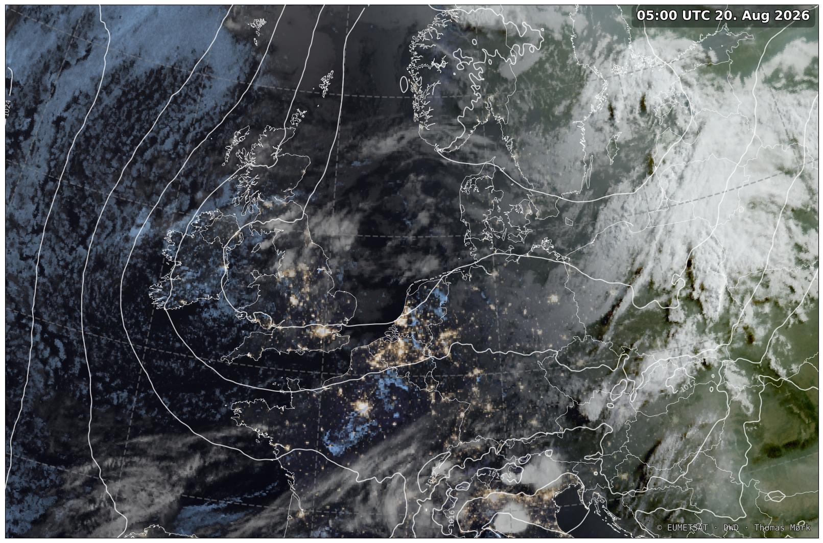EUMETSAT Airmass