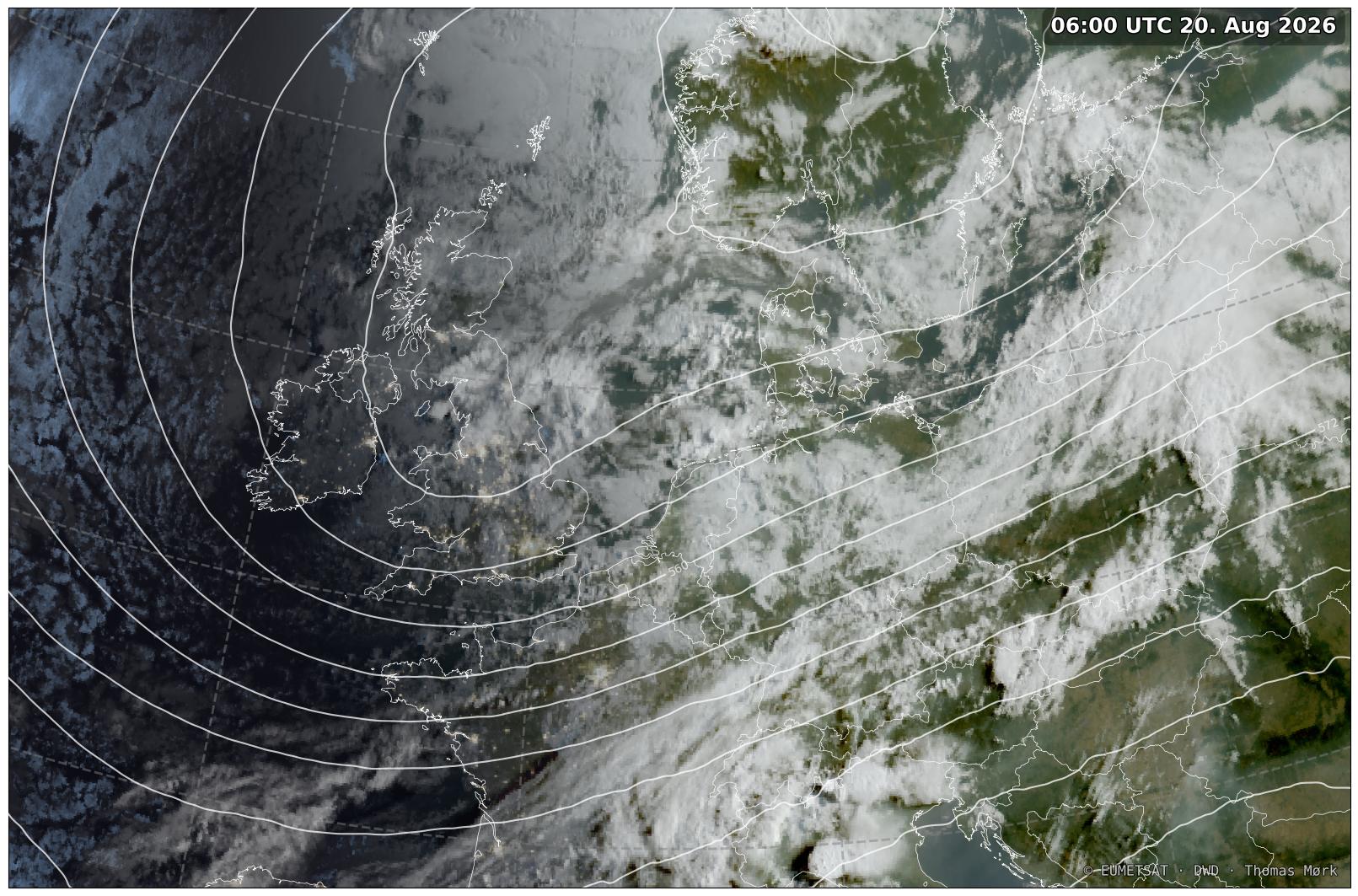 EUMETSAT Airmass