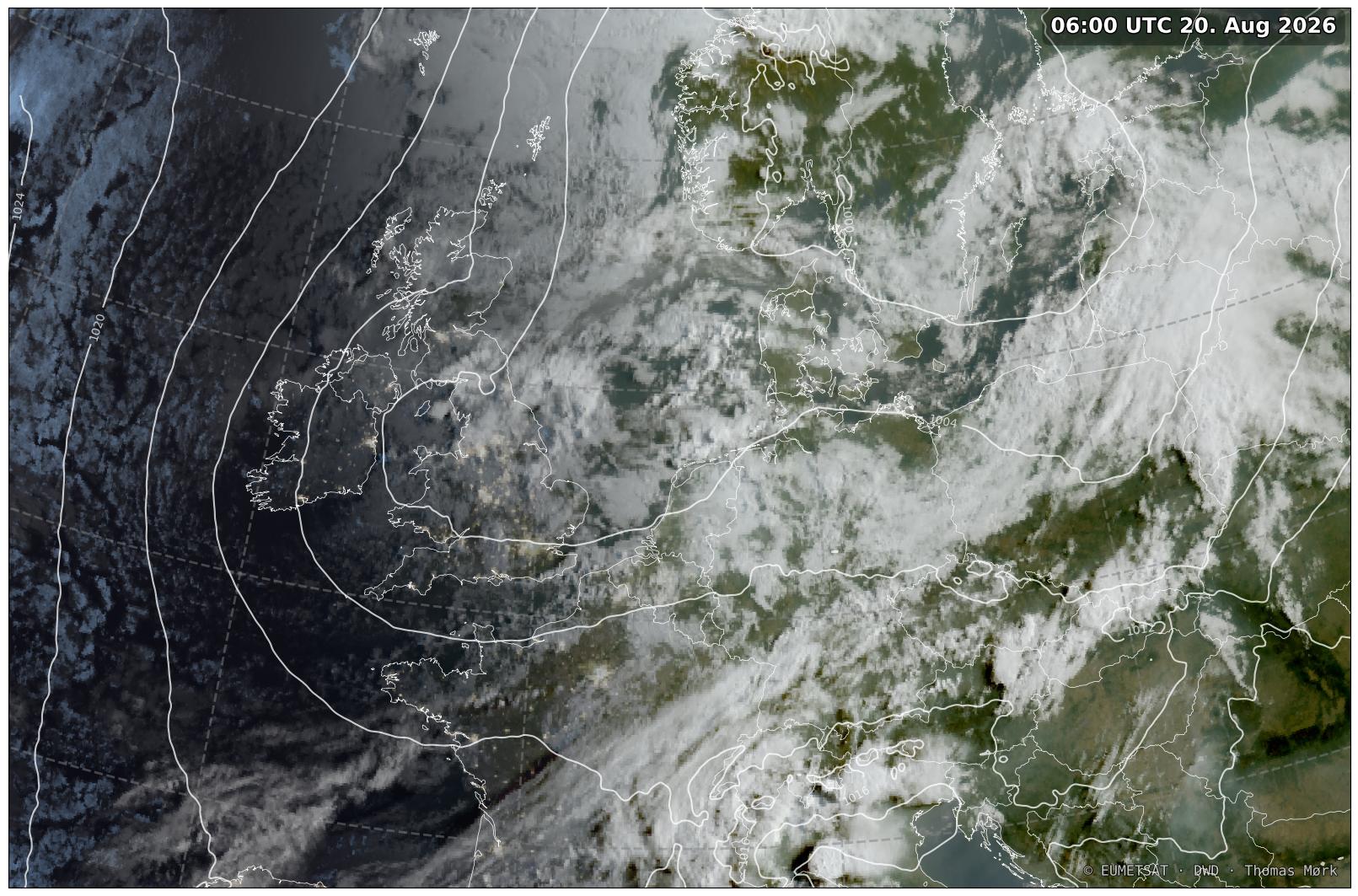 EUMETSAT Airmass