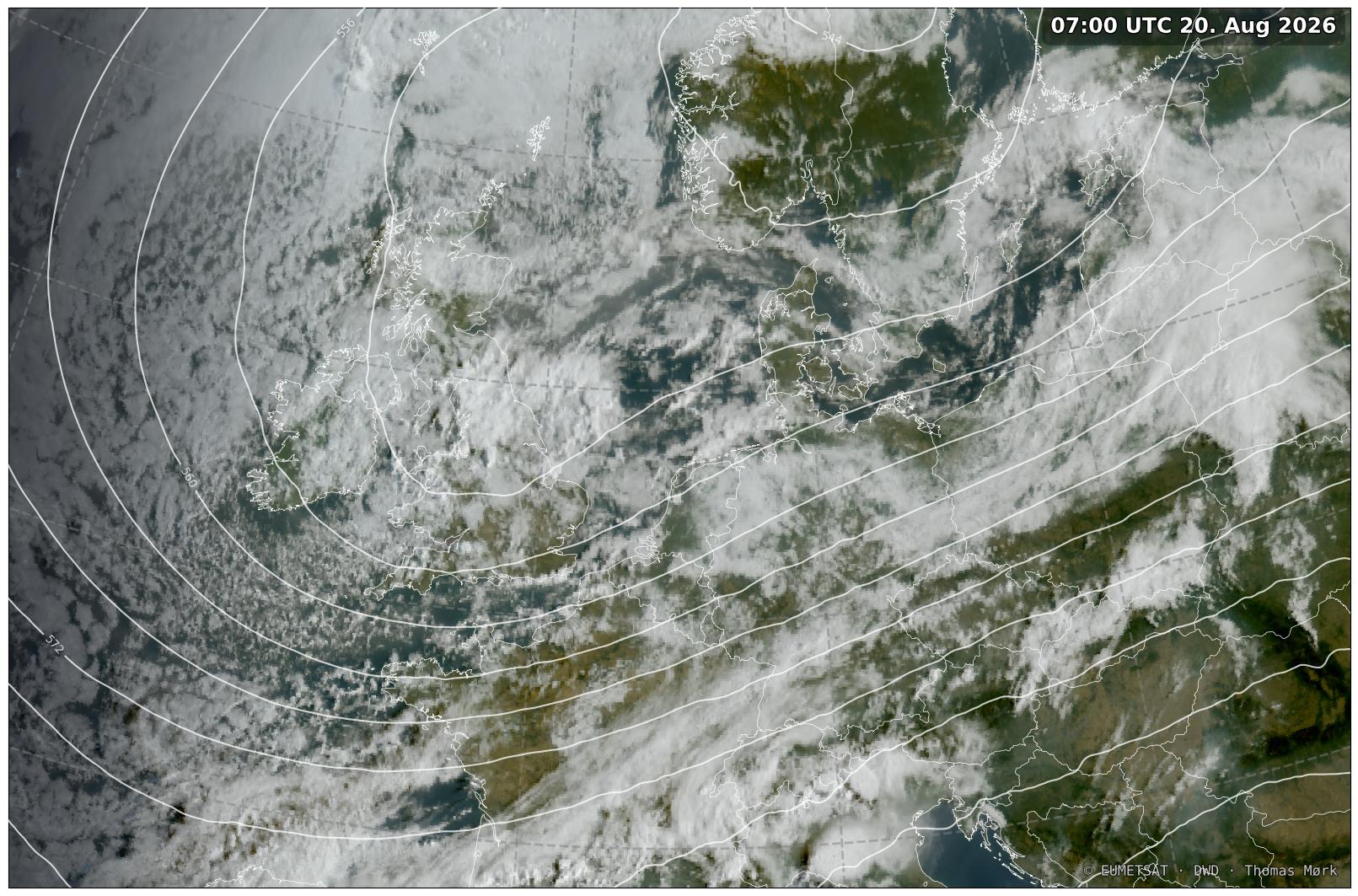 EUMETSAT Airmass