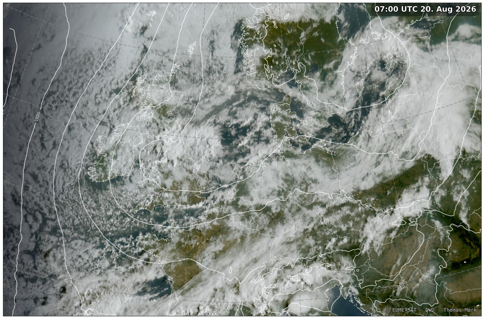 EUMETSAT Airmass
