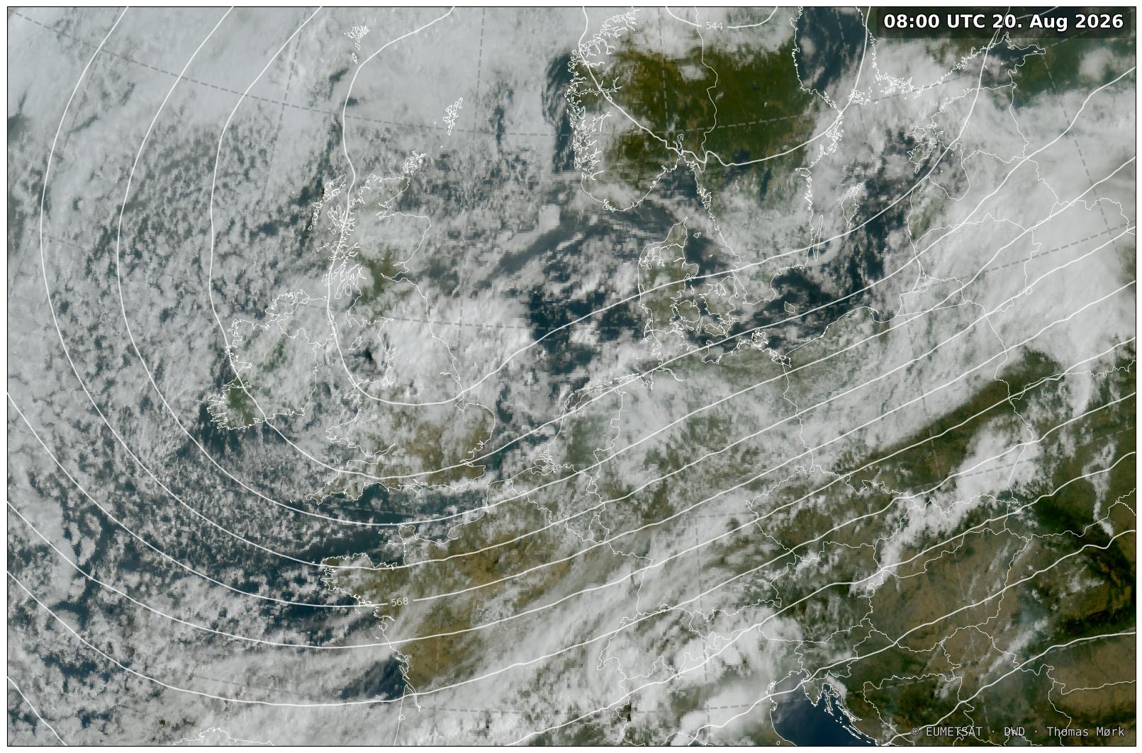 EUMETSAT Airmass