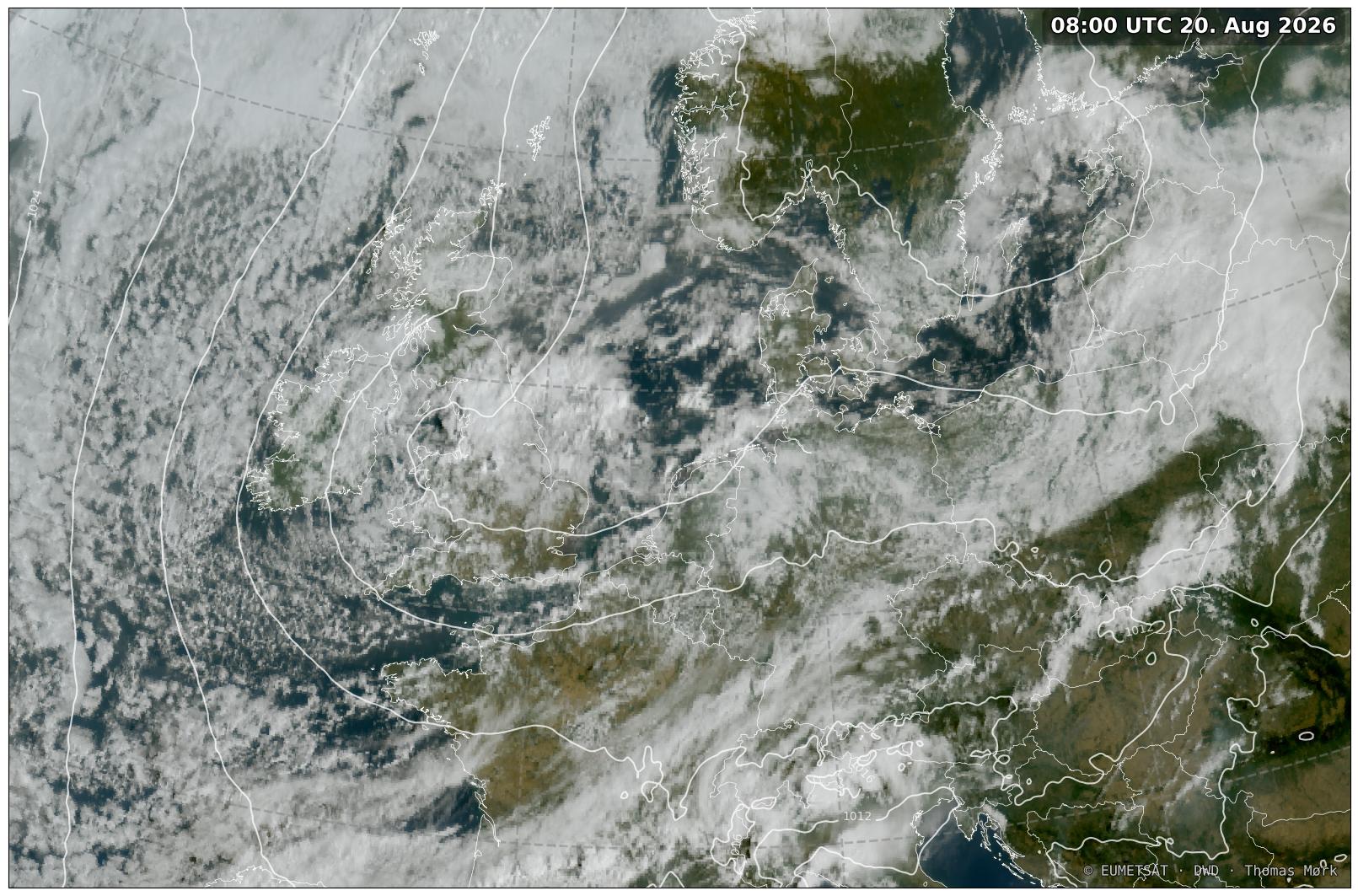 EUMETSAT Airmass