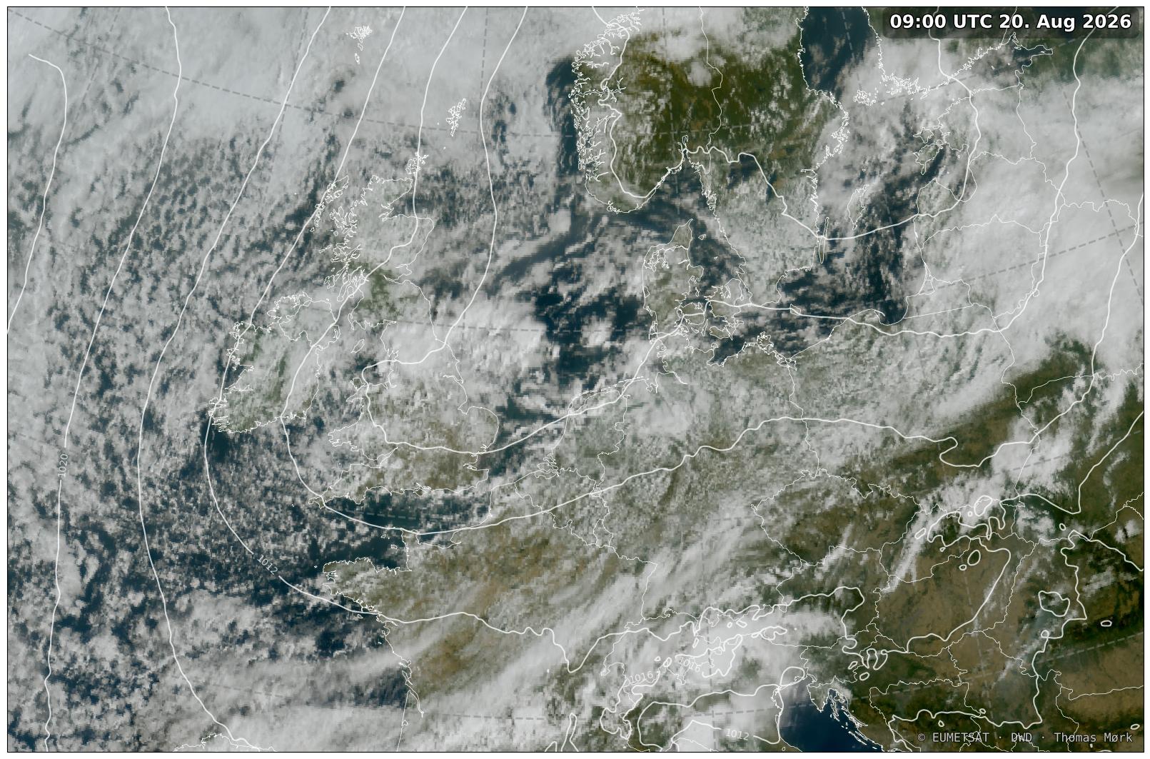 EUMETSAT Airmass