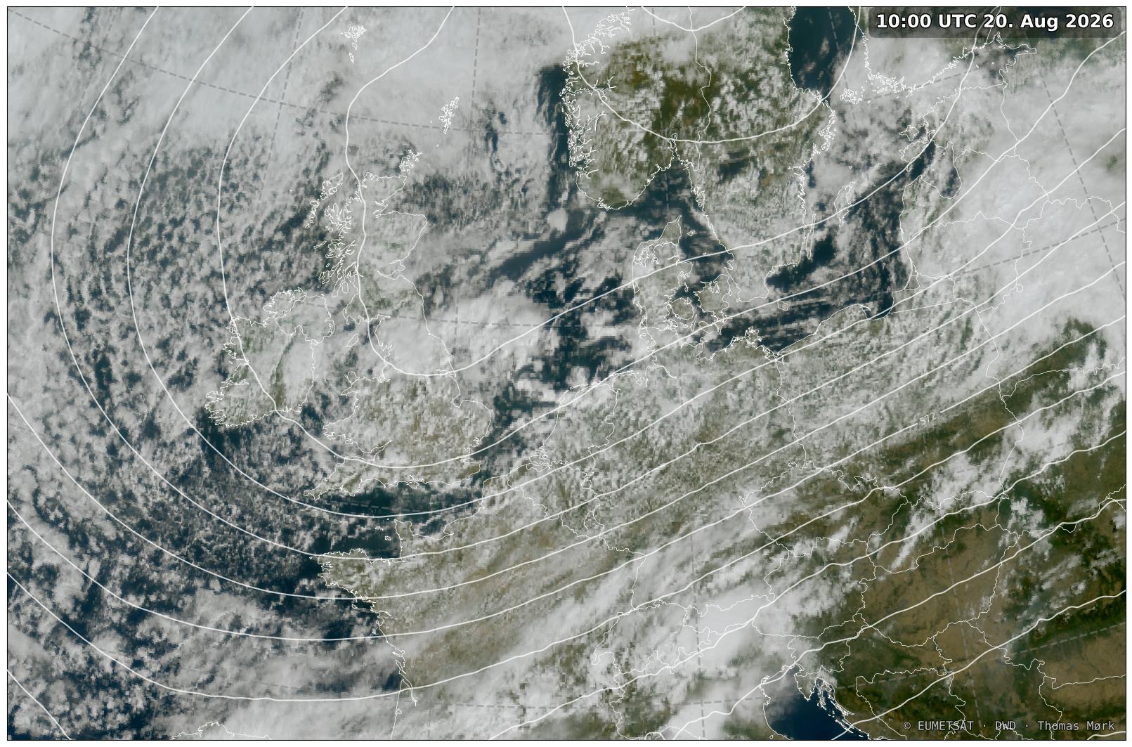 EUMETSAT Airmass