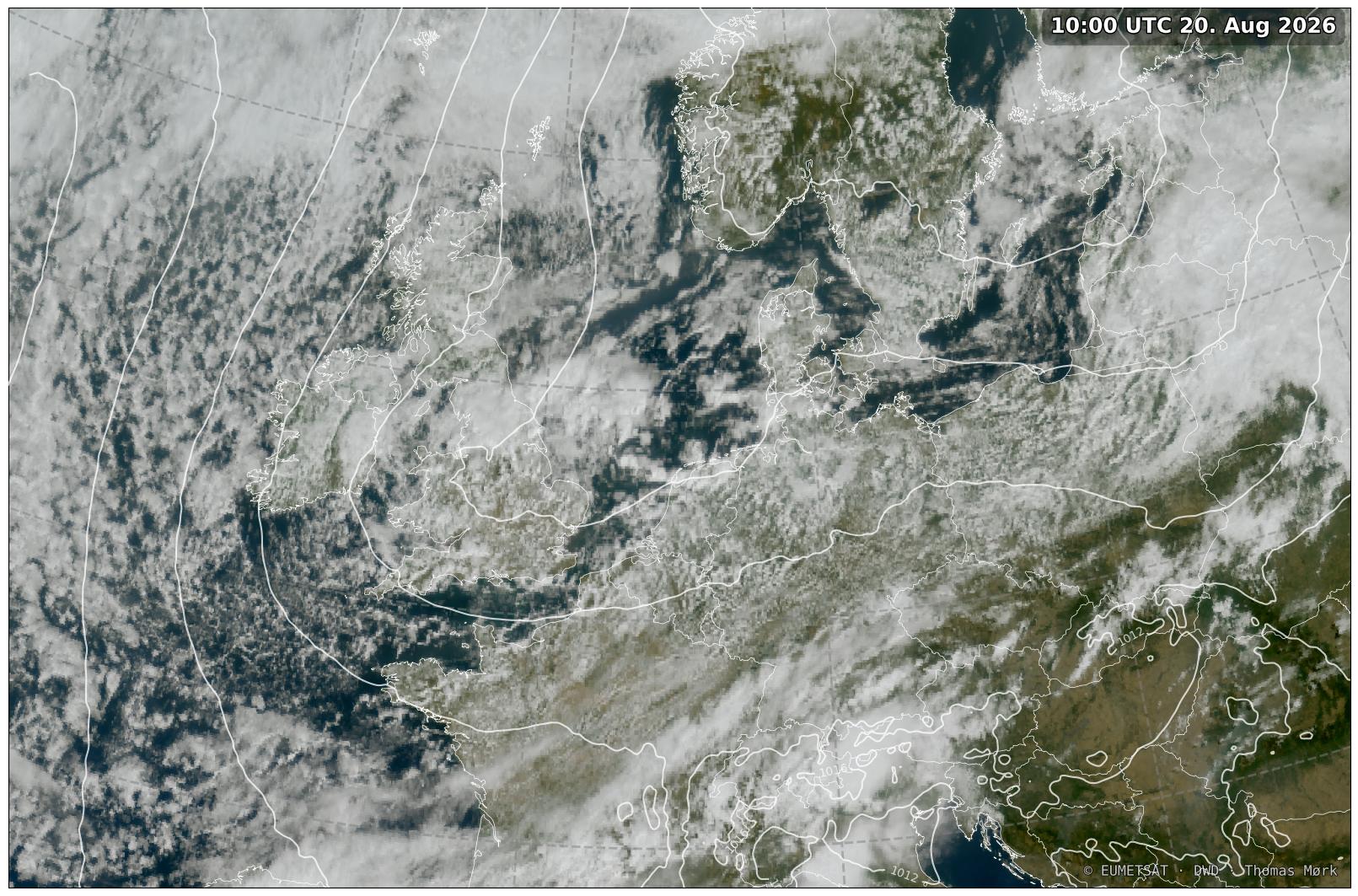 EUMETSAT Airmass