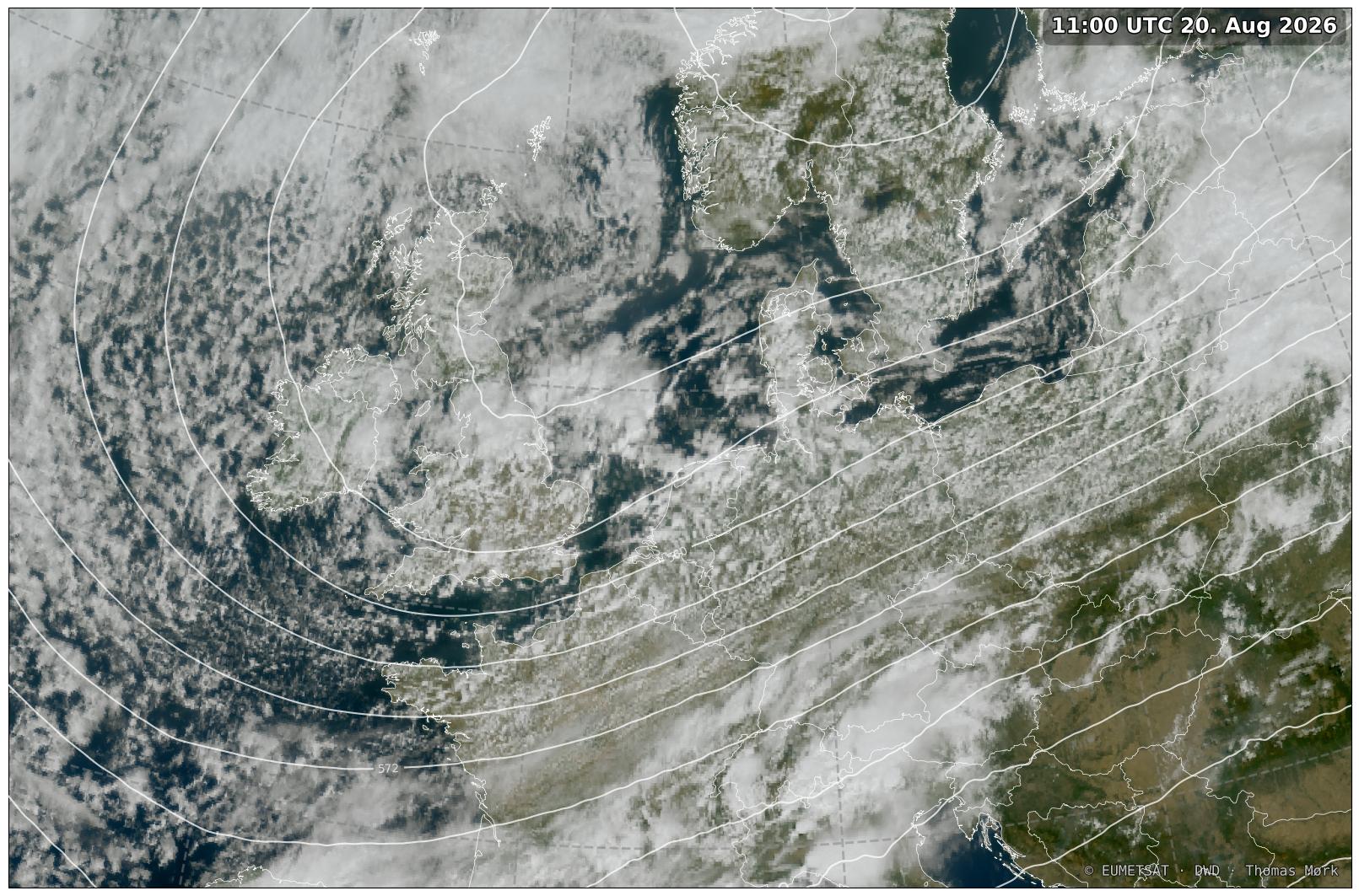 EUMETSAT Airmass