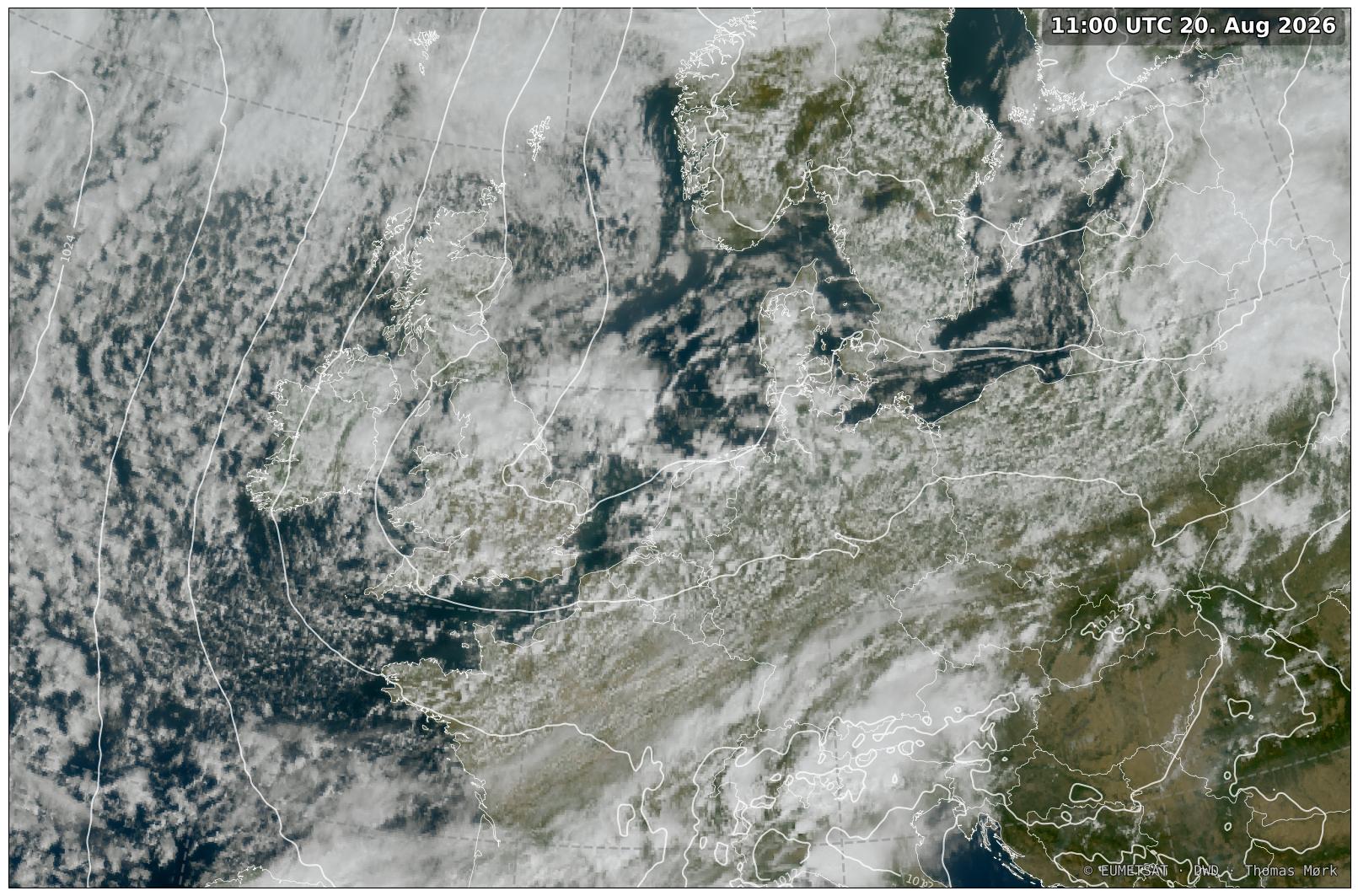 EUMETSAT Airmass