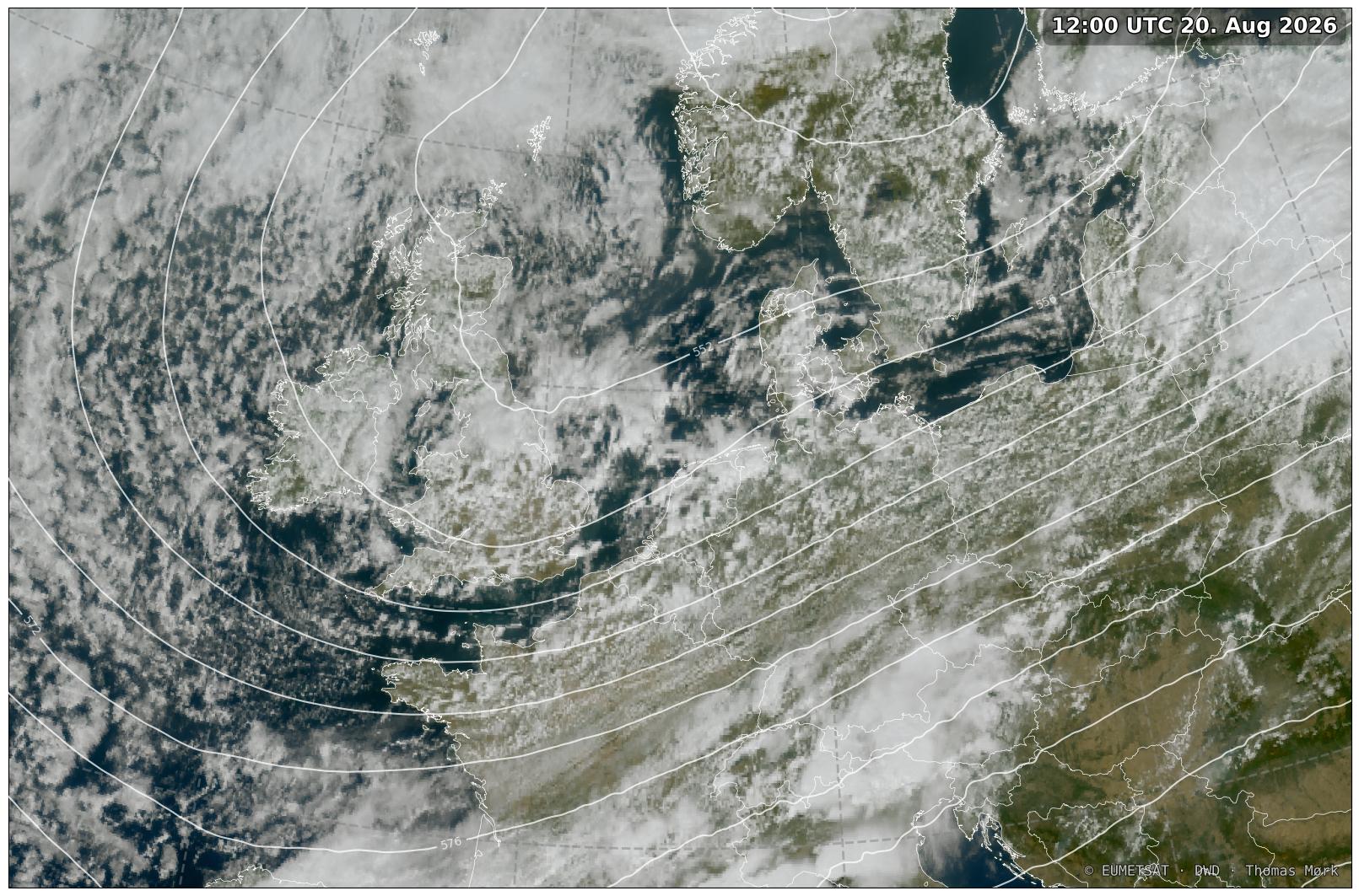 EUMETSAT Airmass