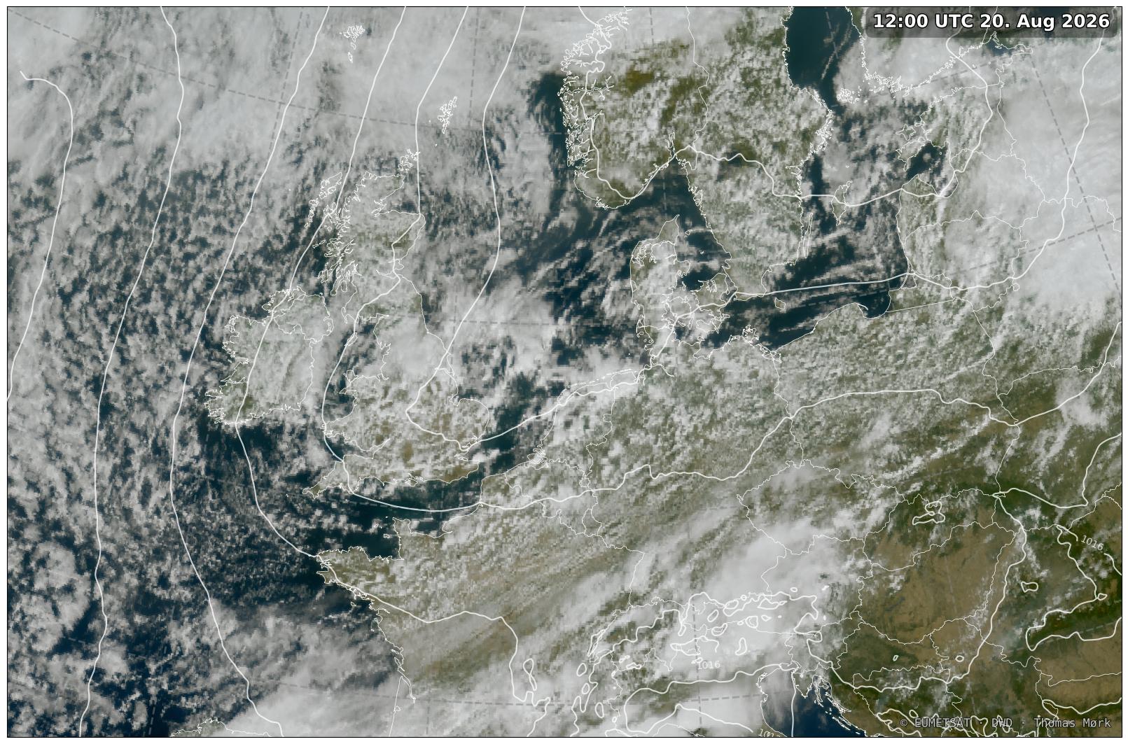 EUMETSAT Airmass