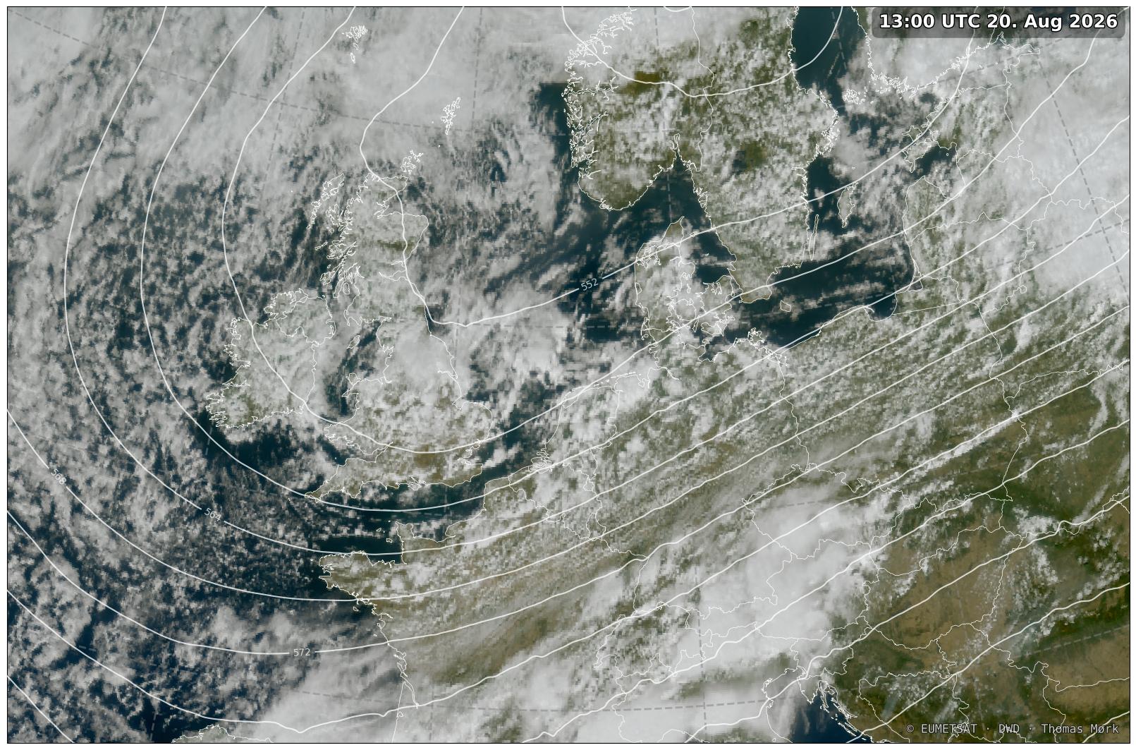 EUMETSAT Airmass