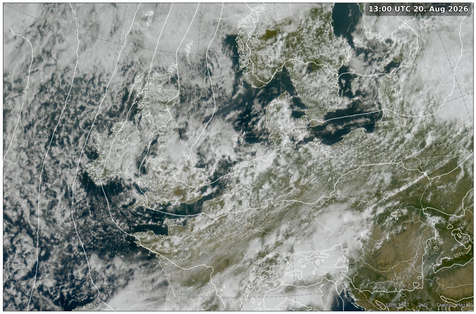 EUMETSAT Airmass