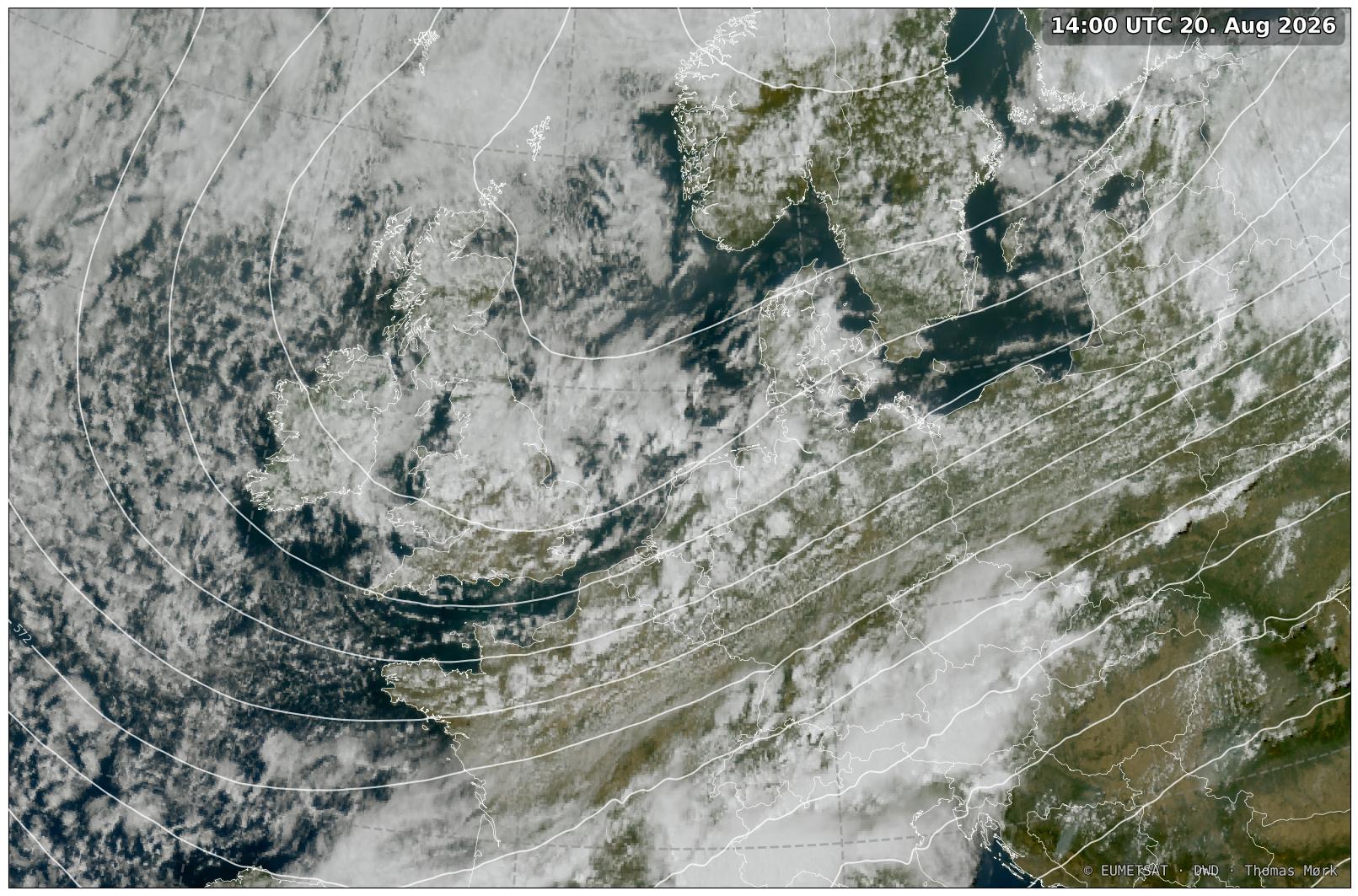 EUMETSAT Airmass