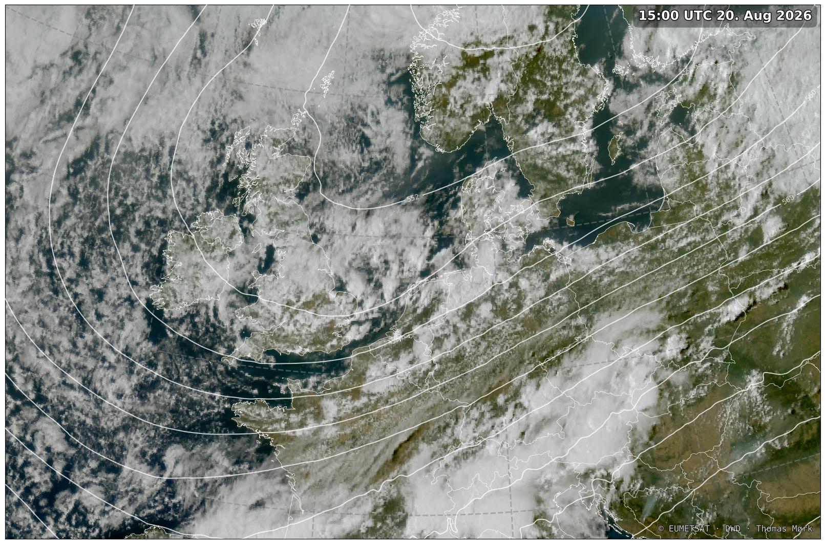 EUMETSAT Airmass