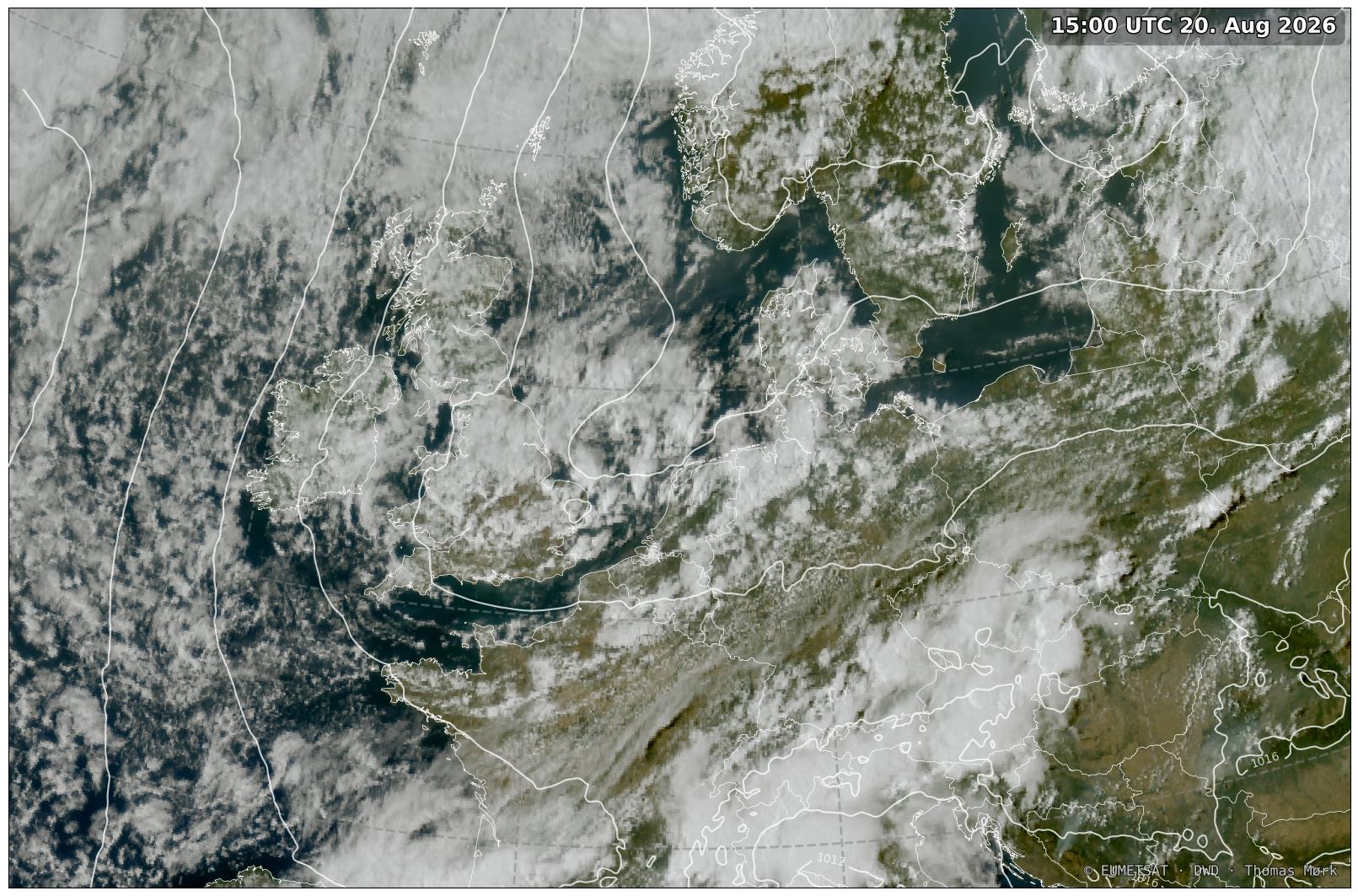 EUMETSAT Airmass