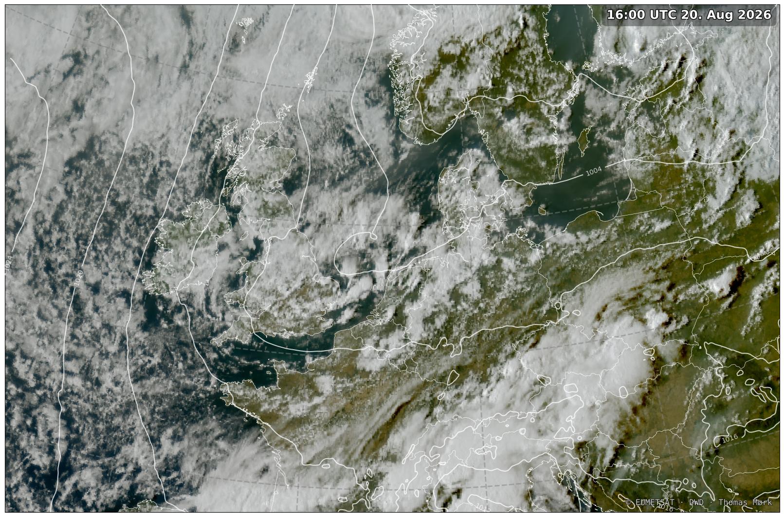 EUMETSAT Airmass