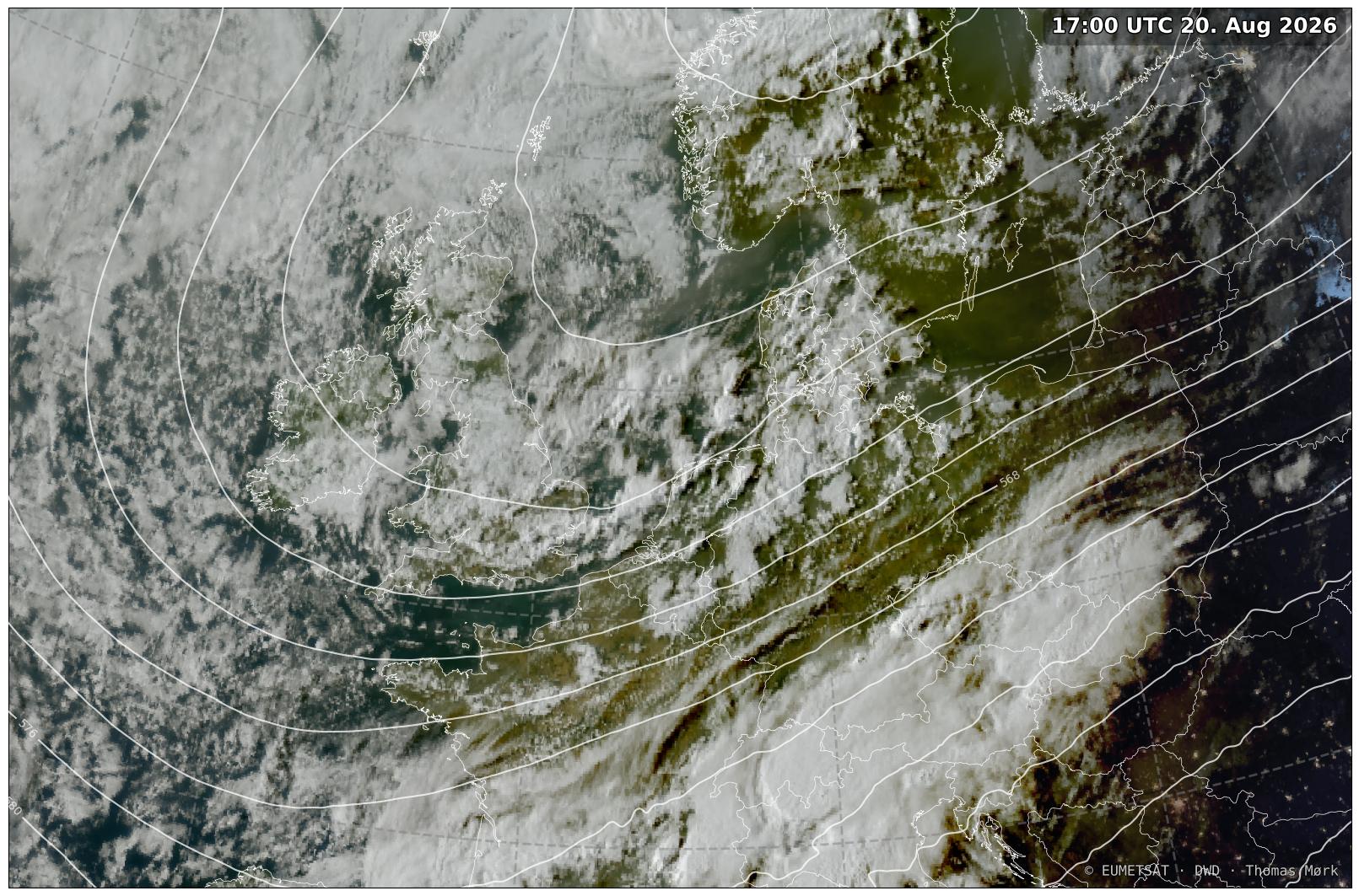 EUMETSAT Airmass