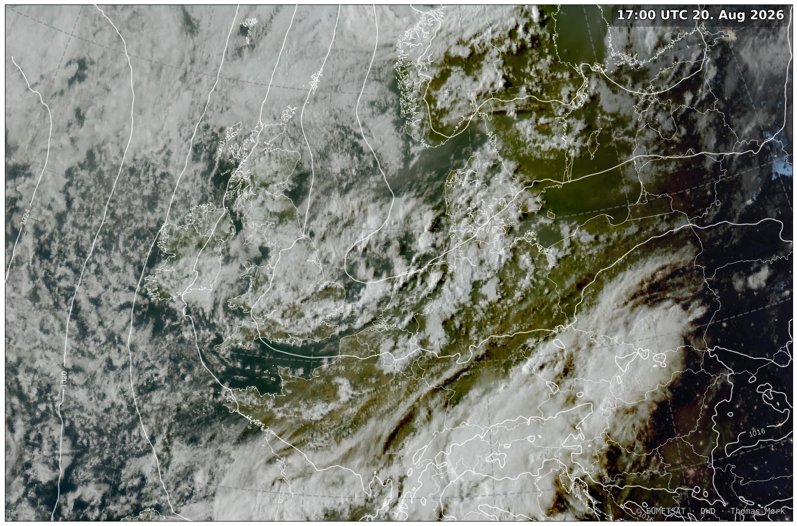 EUMETSAT Airmass