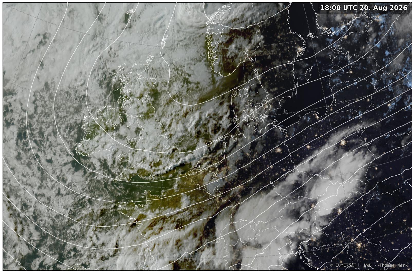 EUMETSAT Airmass