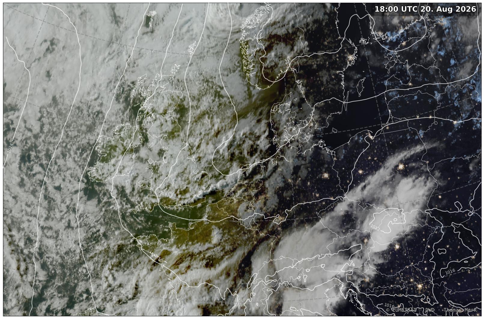 EUMETSAT Airmass