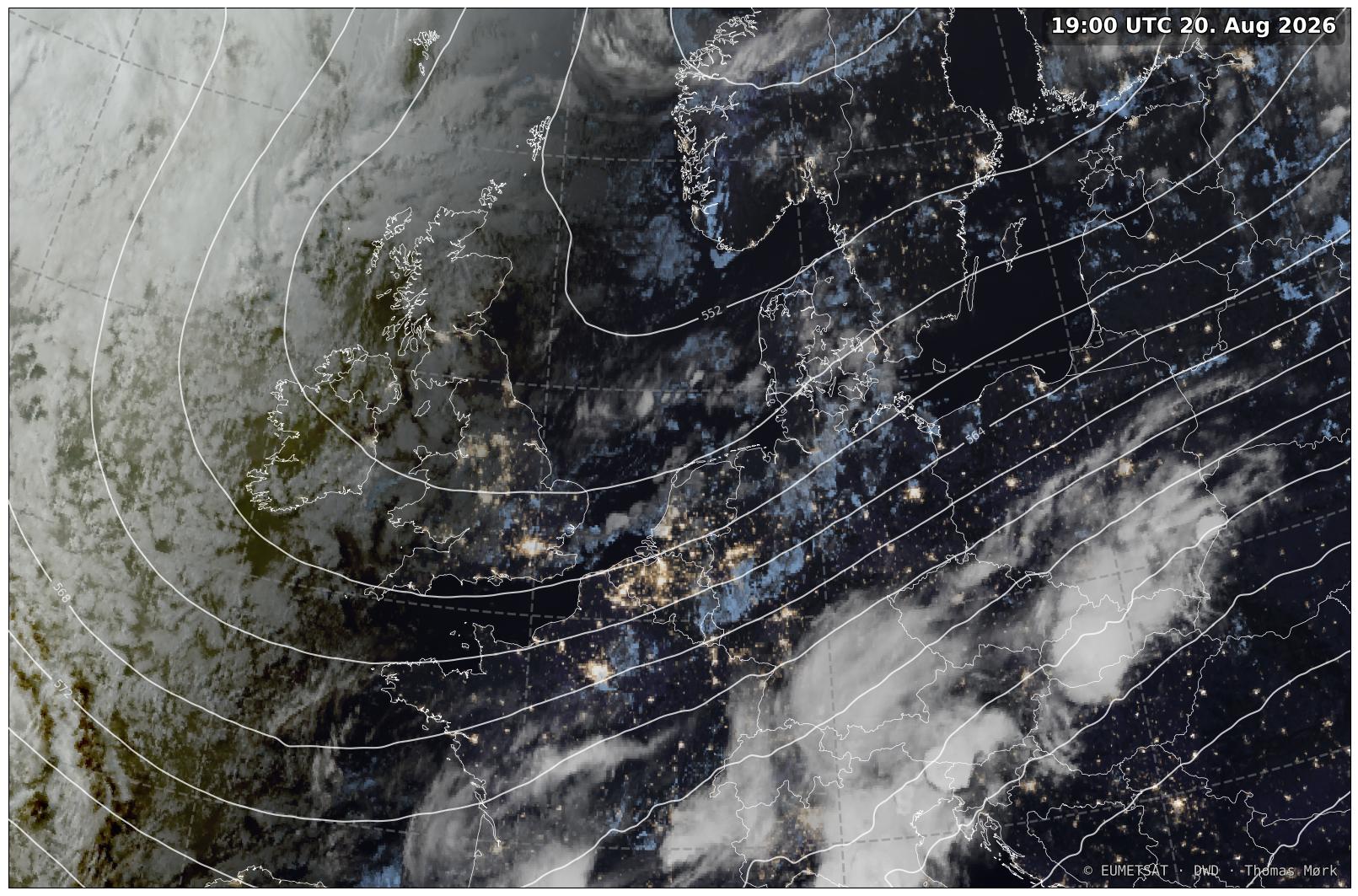 EUMETSAT Airmass