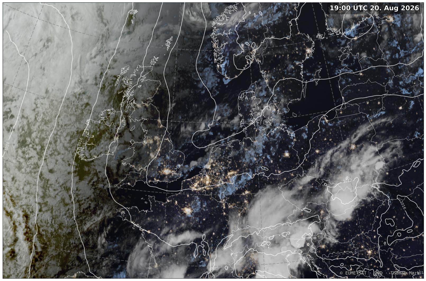 EUMETSAT Airmass