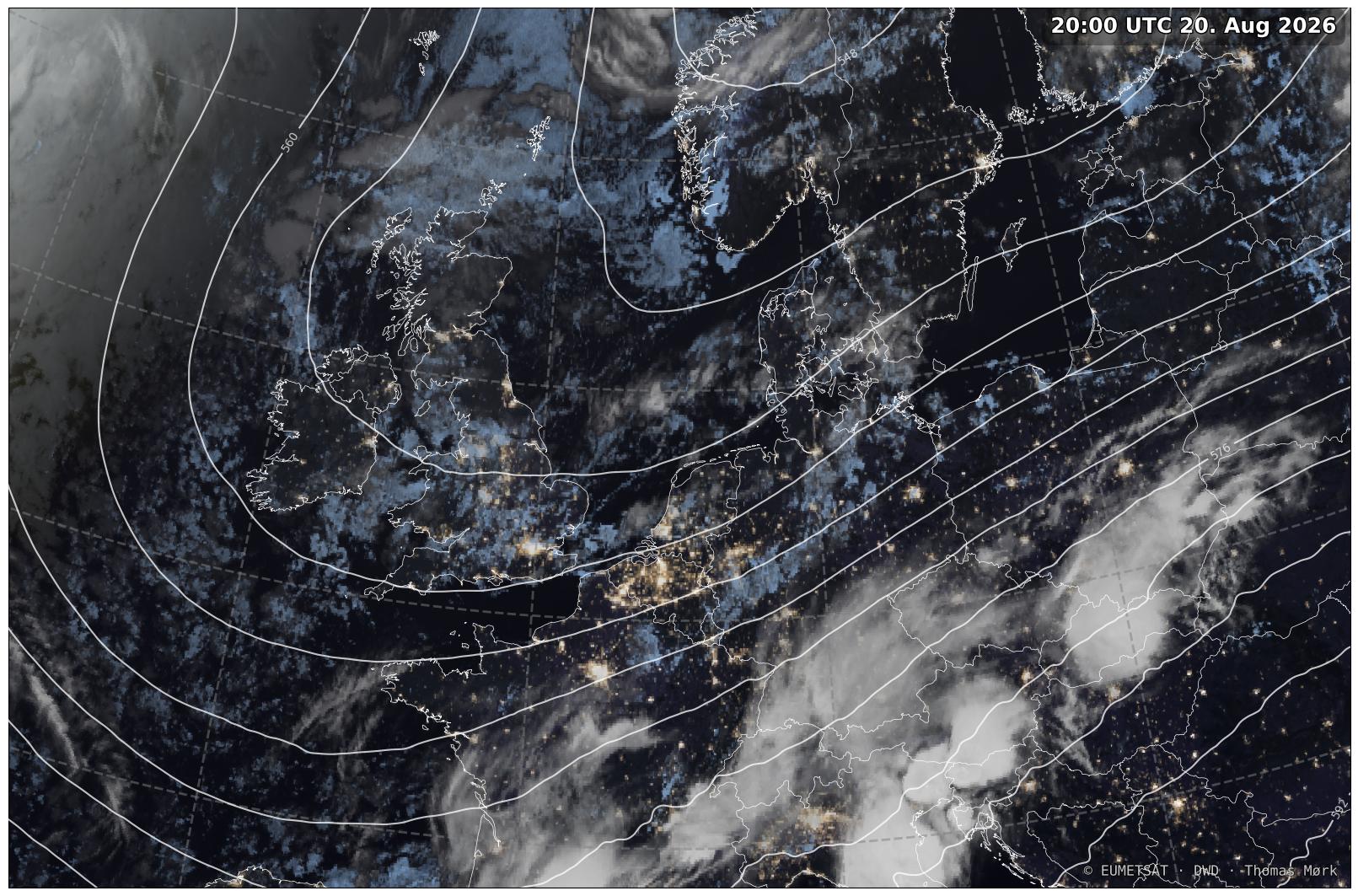 EUMETSAT Airmass