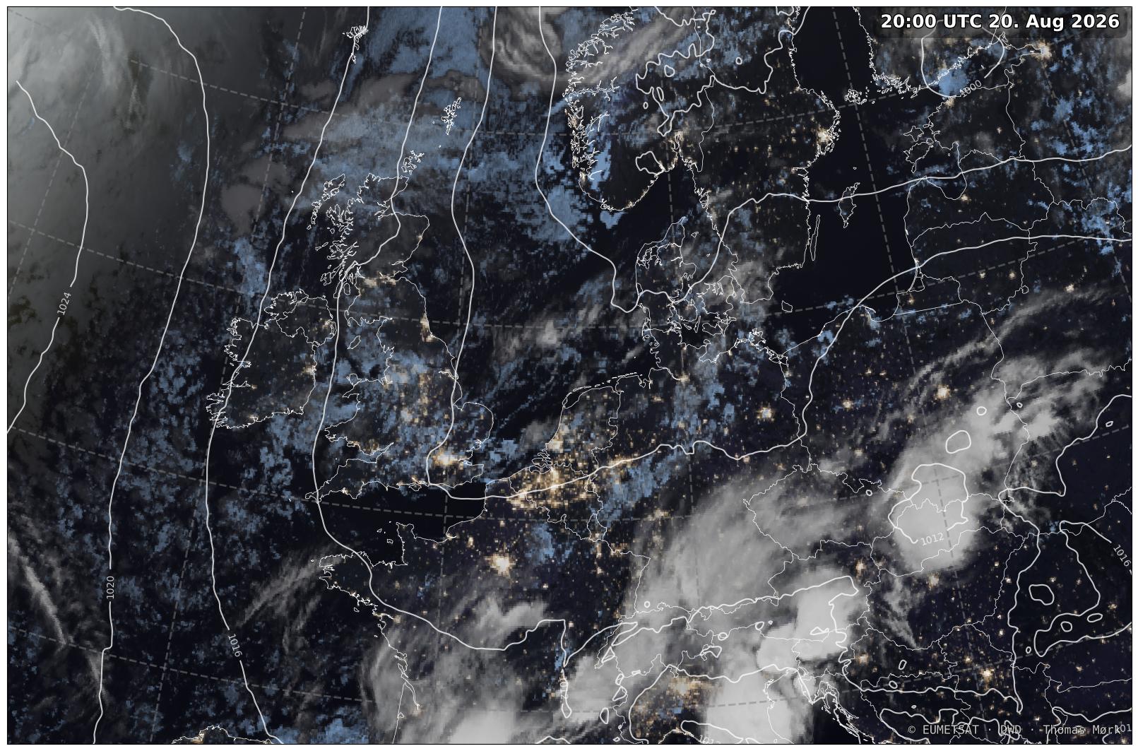 EUMETSAT Airmass