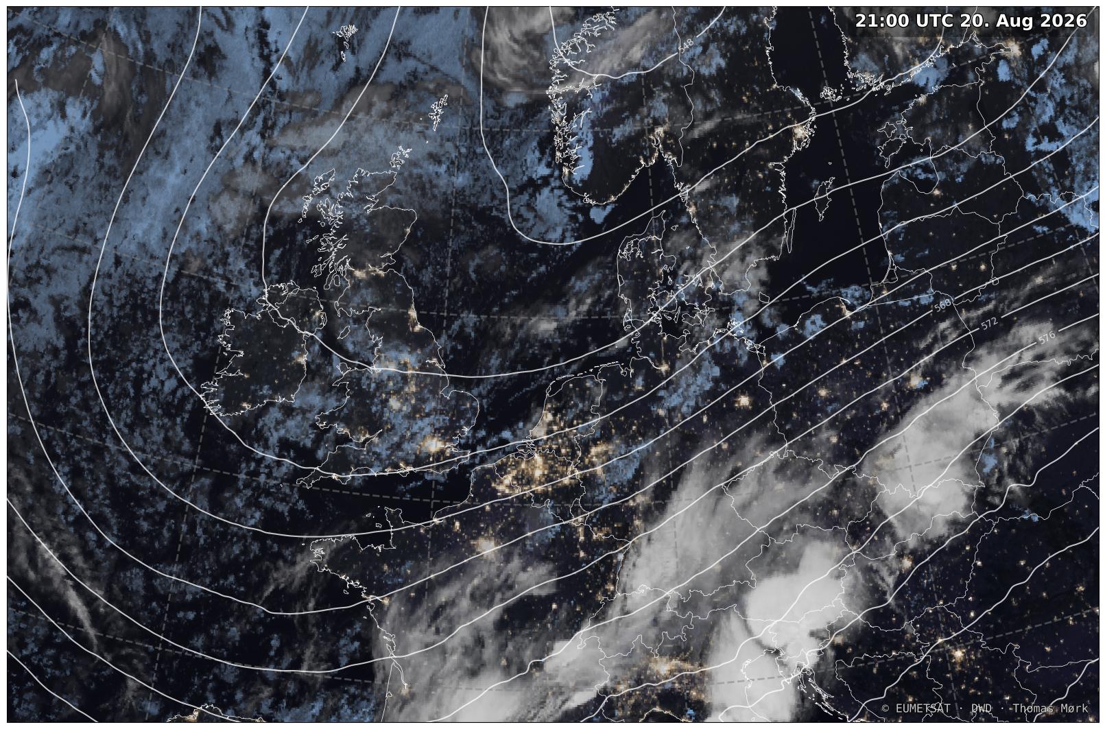 EUMETSAT Airmass