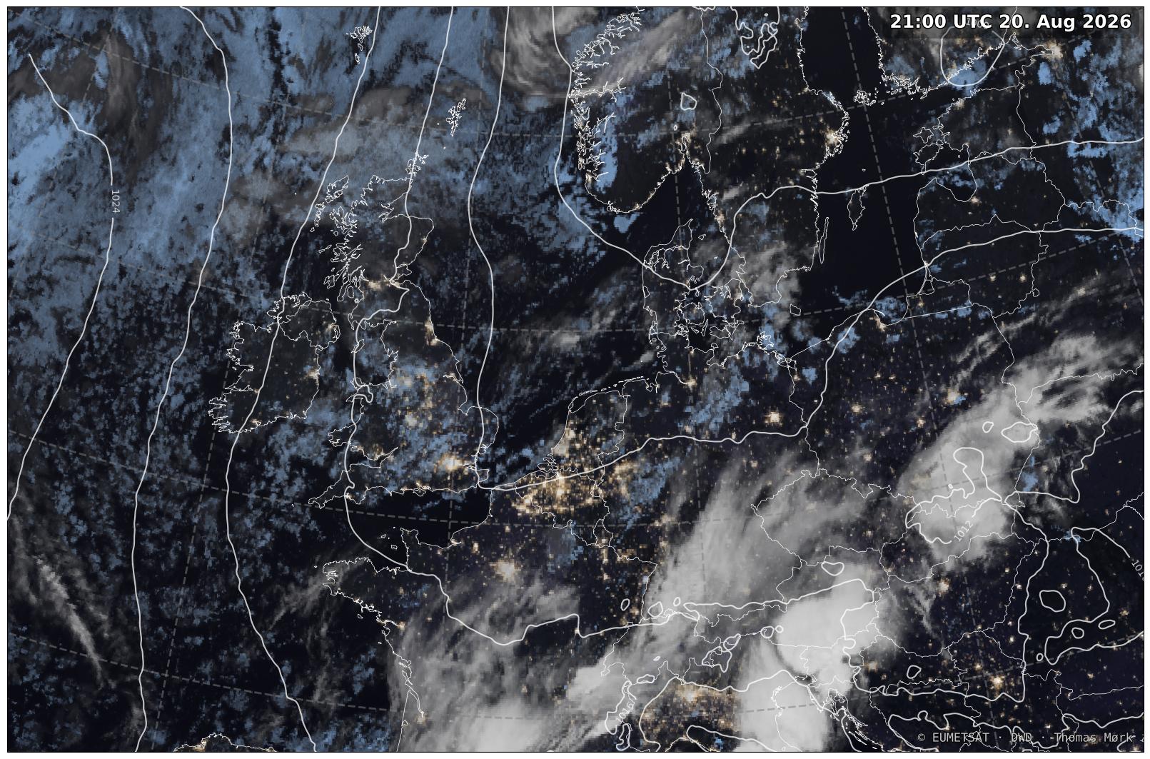 EUMETSAT Airmass