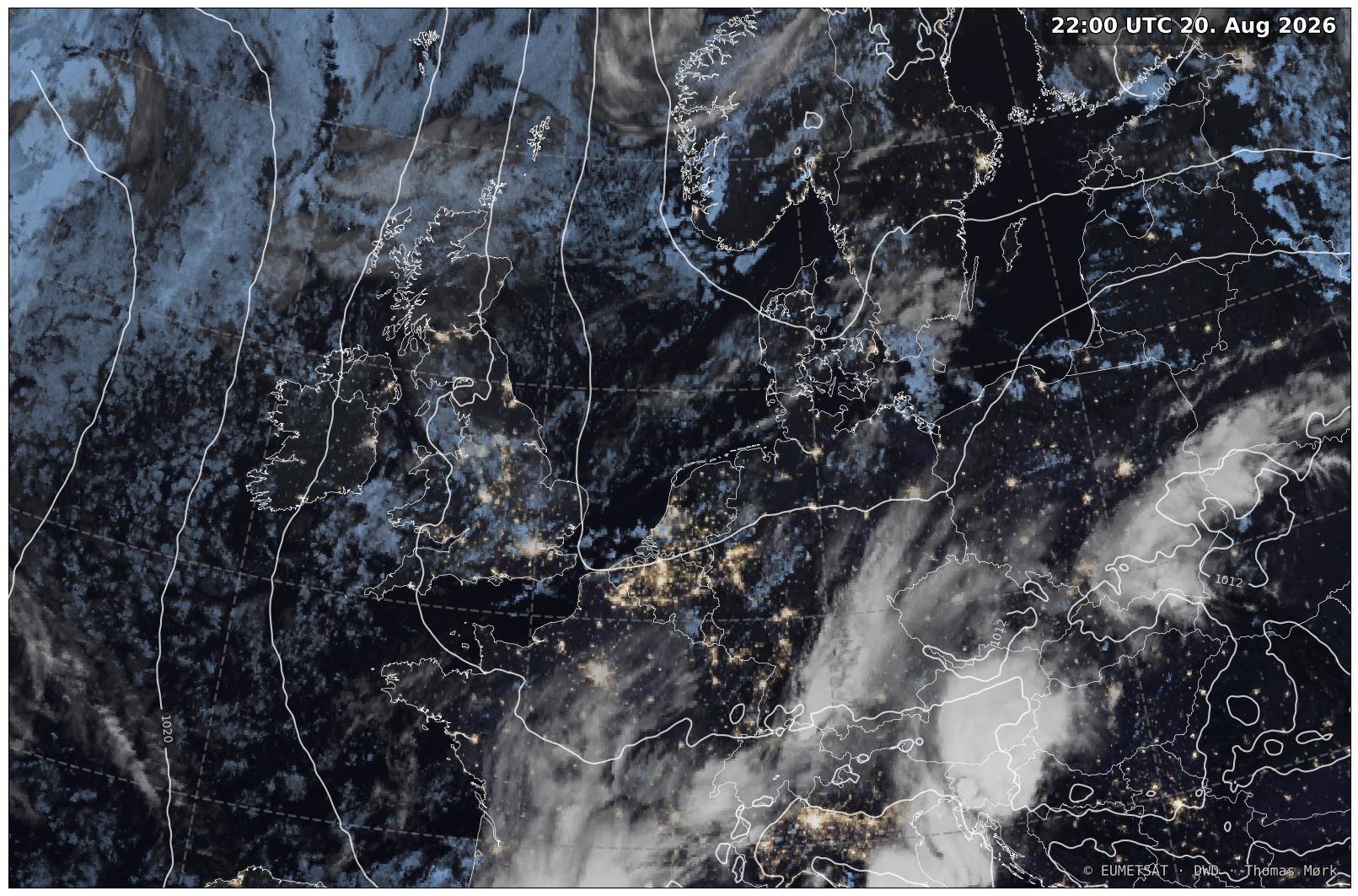 EUMETSAT Airmass